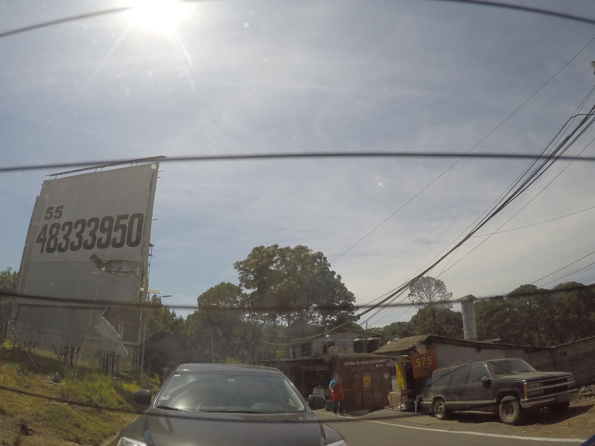 Street view near Avandarocourts-hoteles Ecoturismo, Casas Viejas — © ccossio (CC BY-SA · Mapillary)