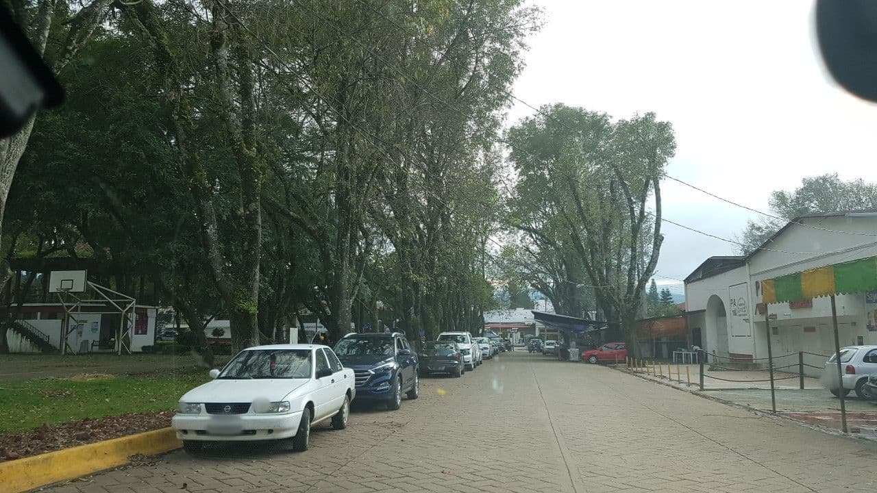 Street view near Cabañas Salamandras, Casas Viejas — © mdelatorre (CC BY-SA · Mapillary)