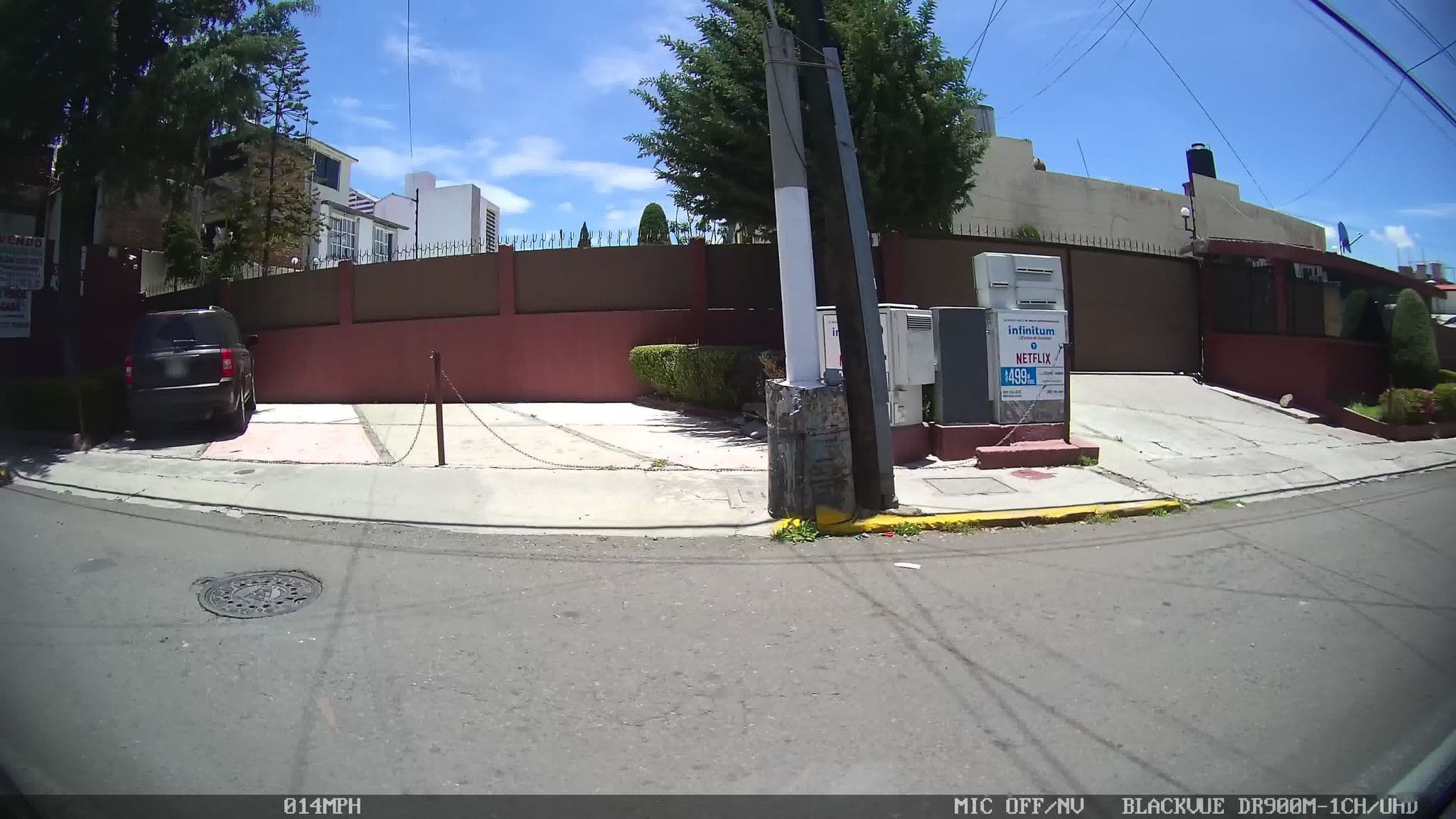 Street view near Microtel, Toluca — © kaart_4 (CC BY-SA · Mapillary)