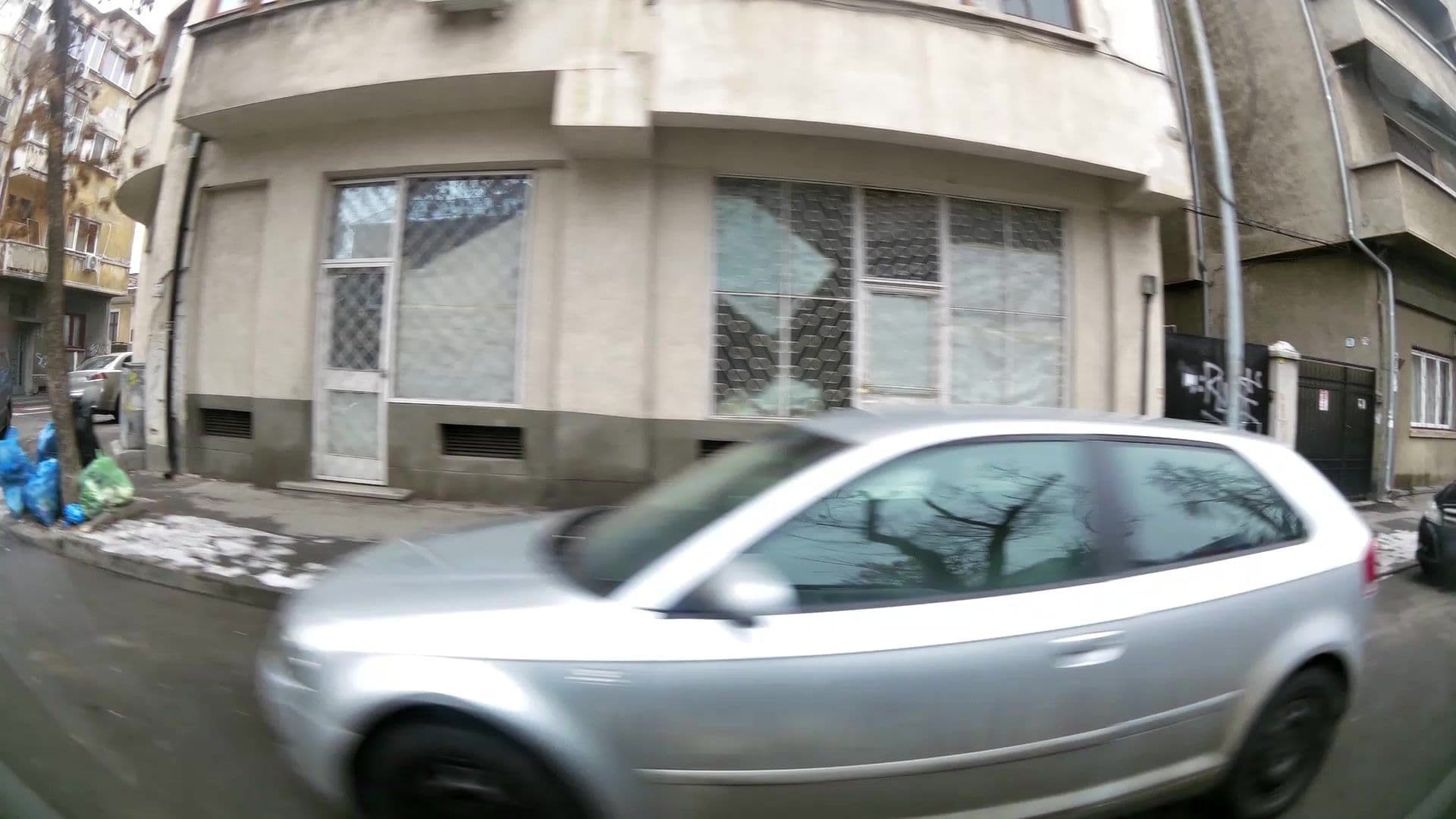 Street view near Gazda, Bucharest