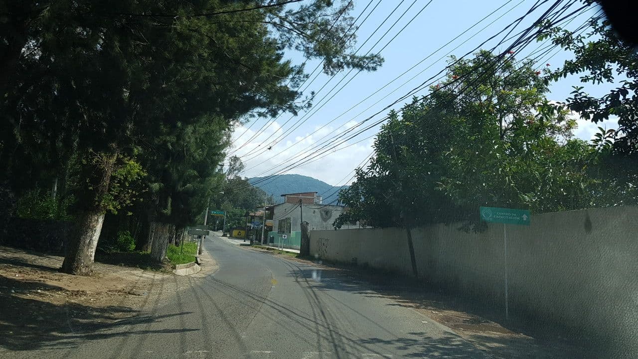 Street view near Hotel Rancho las Margaritas, Valle de Bravo — © mdelatorre (CC BY-SA · Mapillary)