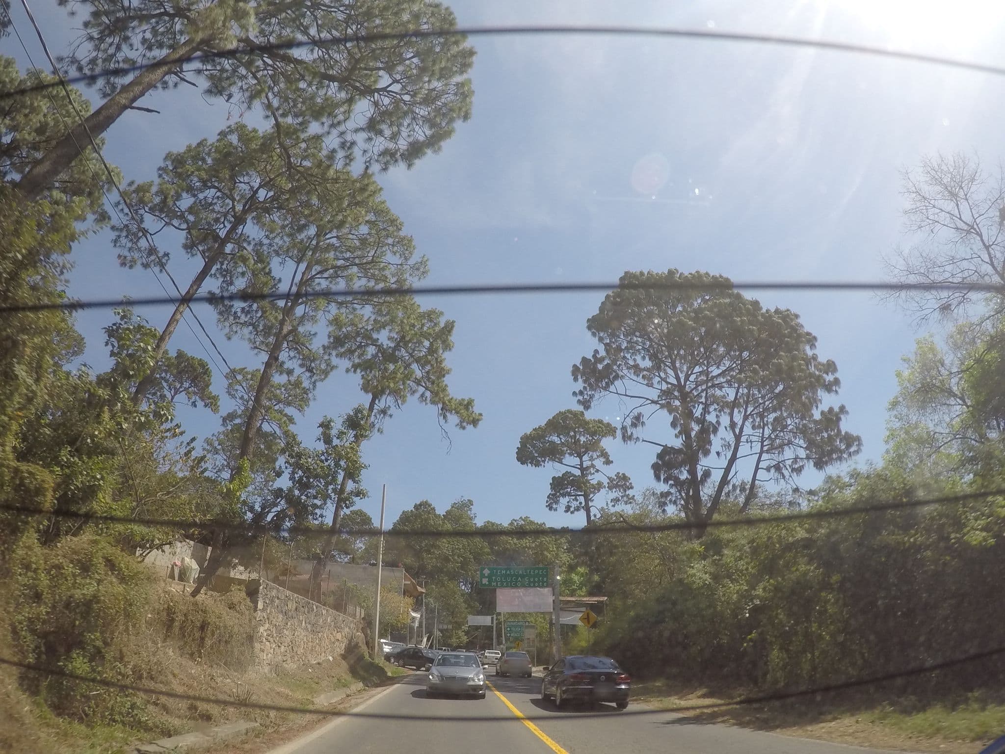Street view near Hotel Cabañas Monte Alto, Casas Viejas — © ccossio (CC BY-SA · Mapillary)