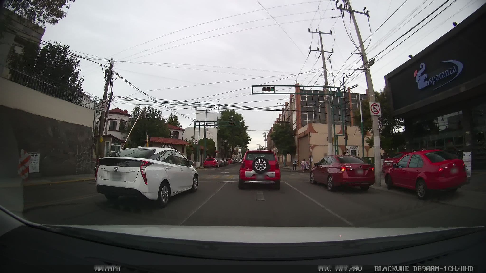 Street view near Los Cabos Mexico, Toluca — © kaart_4 (CC BY-SA · Mapillary)
