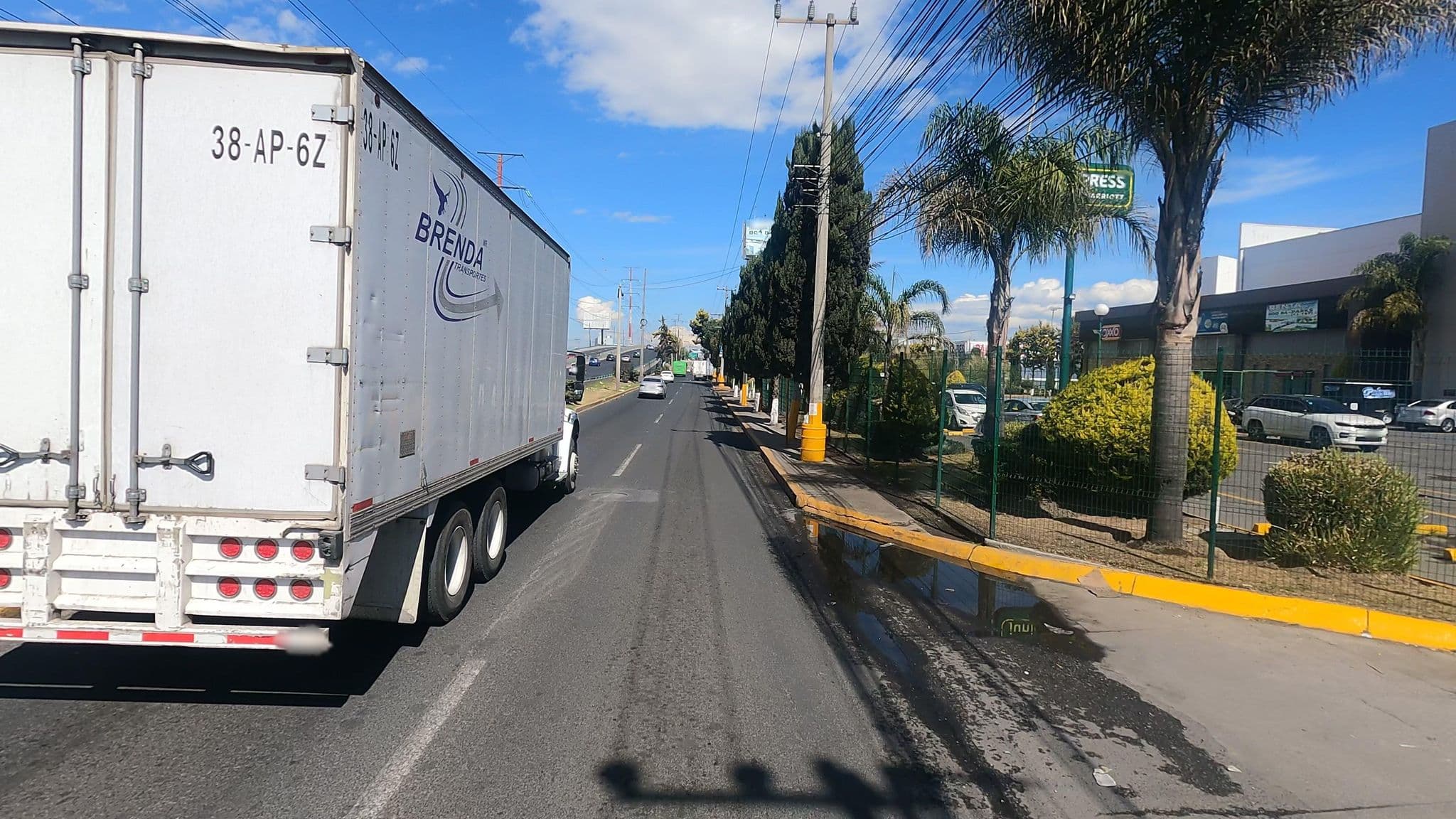 Street view near CityJunior, San Pedro Totoltepec — © gusgtz201017 (CC BY-SA · Mapillary)