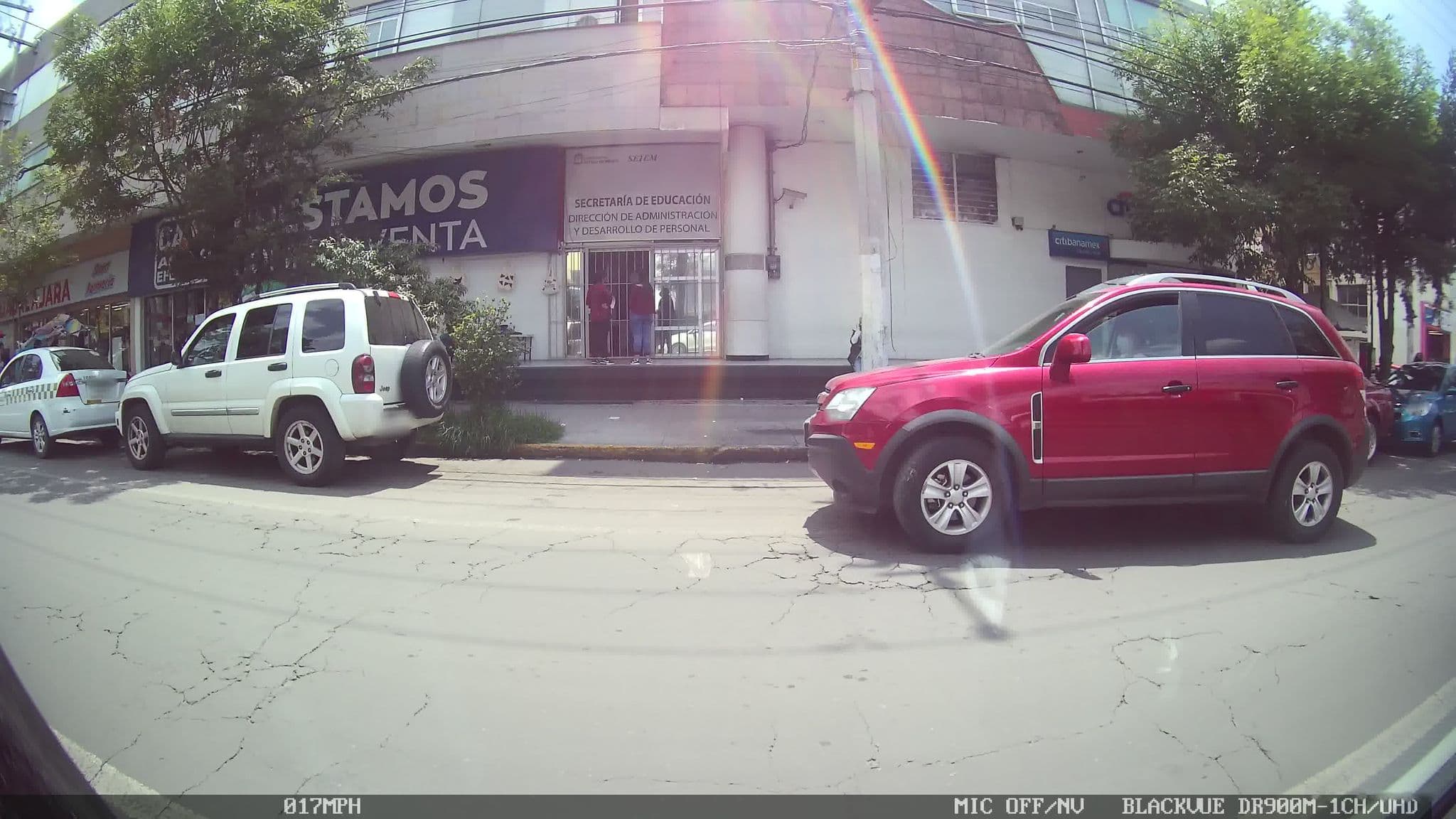 Street view near Pulseras Bordadas, Toluca — © kaart_4 (CC BY-SA · Mapillary)