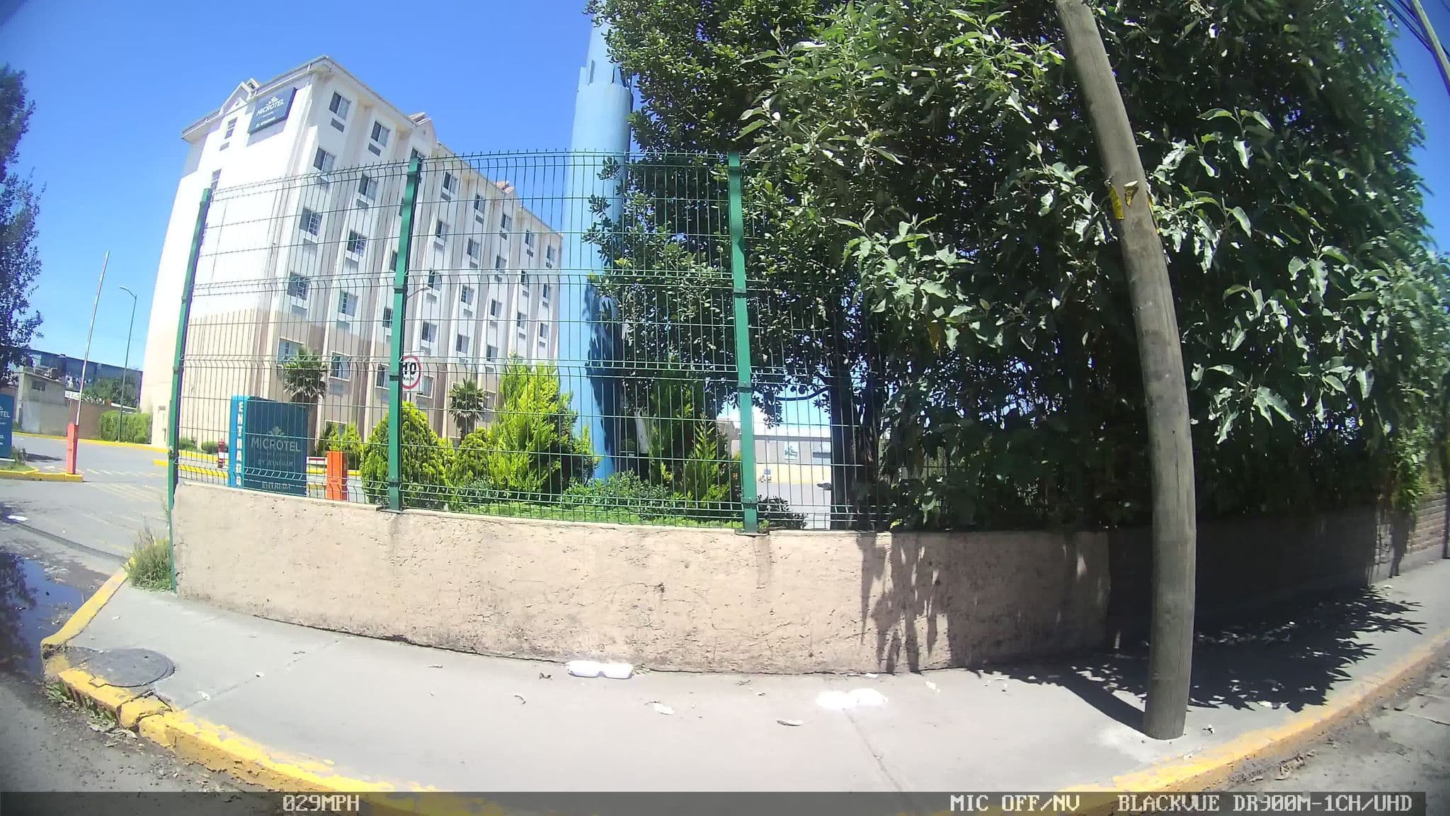Street view near Microtel Inn & Suites, San Pedro Totoltepec — © kaart_4 (CC BY-SA · Mapillary)
