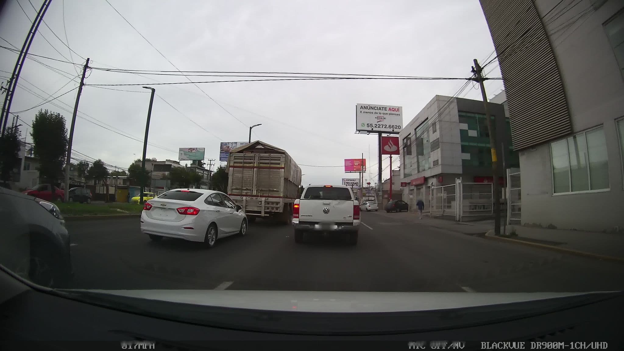 Street view near City Express Alfredo Del Mazo, Toluca — © kaart_4 (CC BY-SA · Mapillary)
