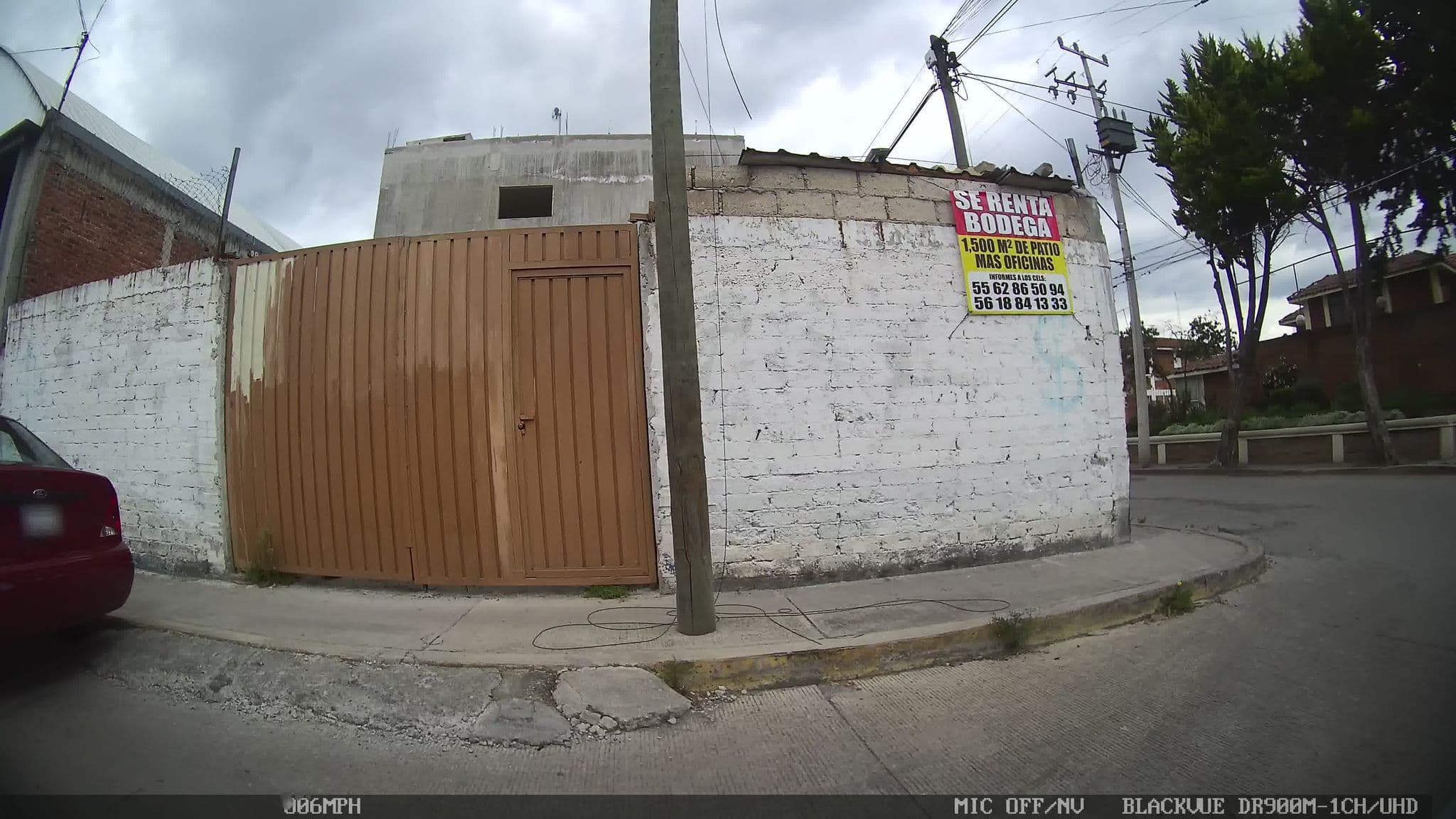 Street view near Del Rey Ejecutivo Hotel Toluca, Santa María Totoltepec — © kaart_4 (CC BY-SA · Mapillary)