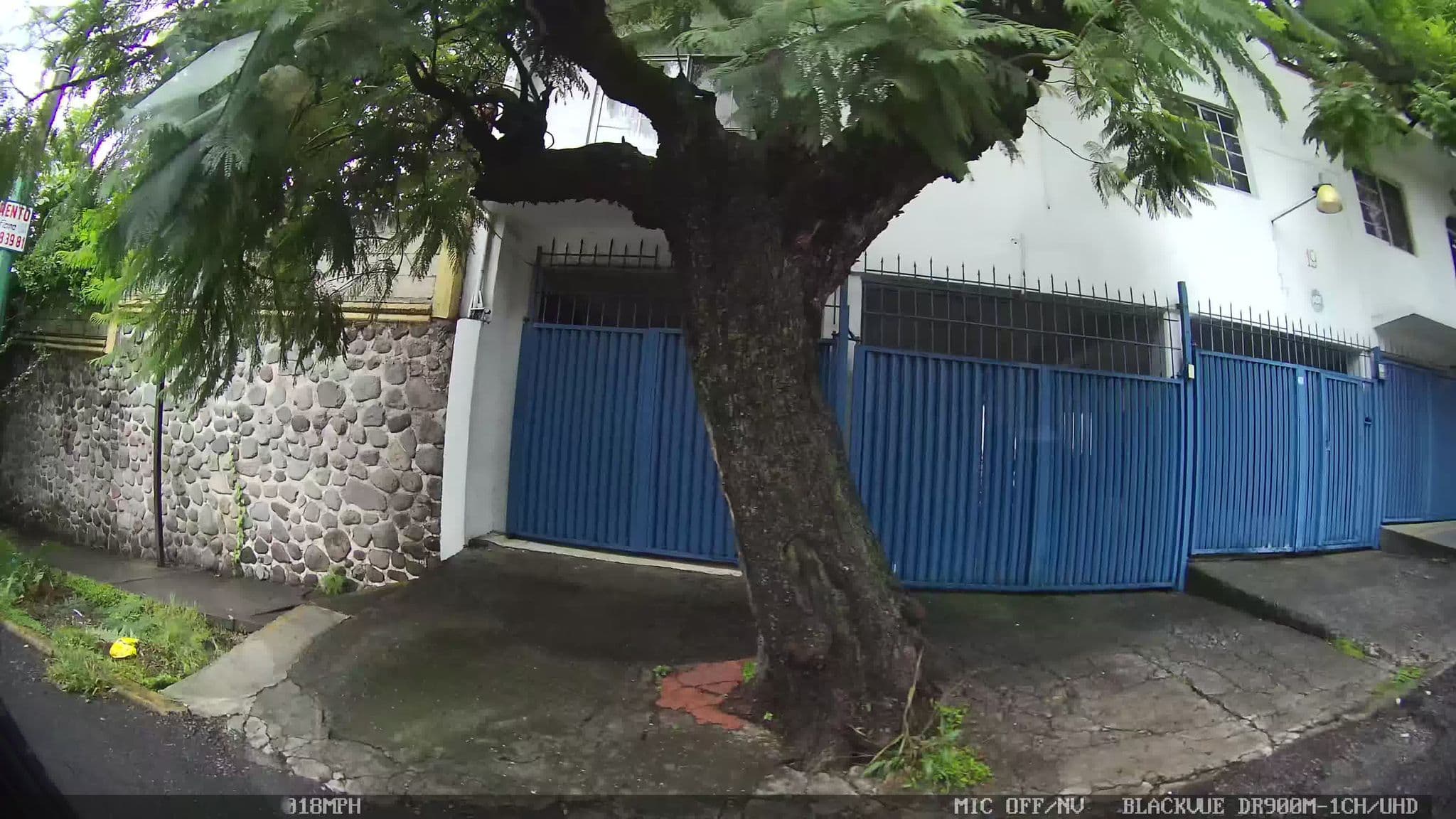Street view near Bungalows El Sol, Cuernavaca — © kaart_4 (CC BY-SA · Mapillary)