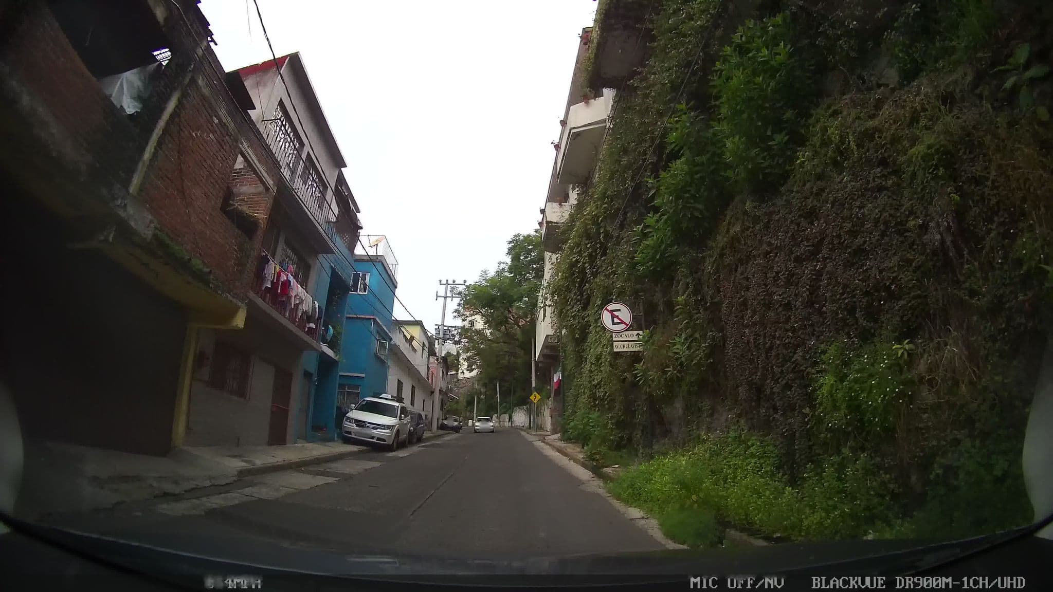 Street view near Hotel Ilebal, Cuernavaca — © kaart_4 (CC BY-SA · Mapillary)