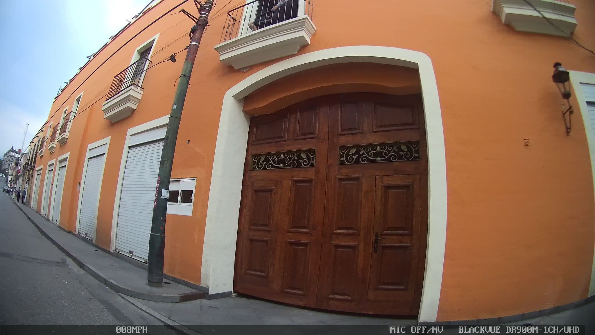 Street view near Meson De Las Delicias, Cuernavaca — © kaart_4 (CC BY-SA · Mapillary)