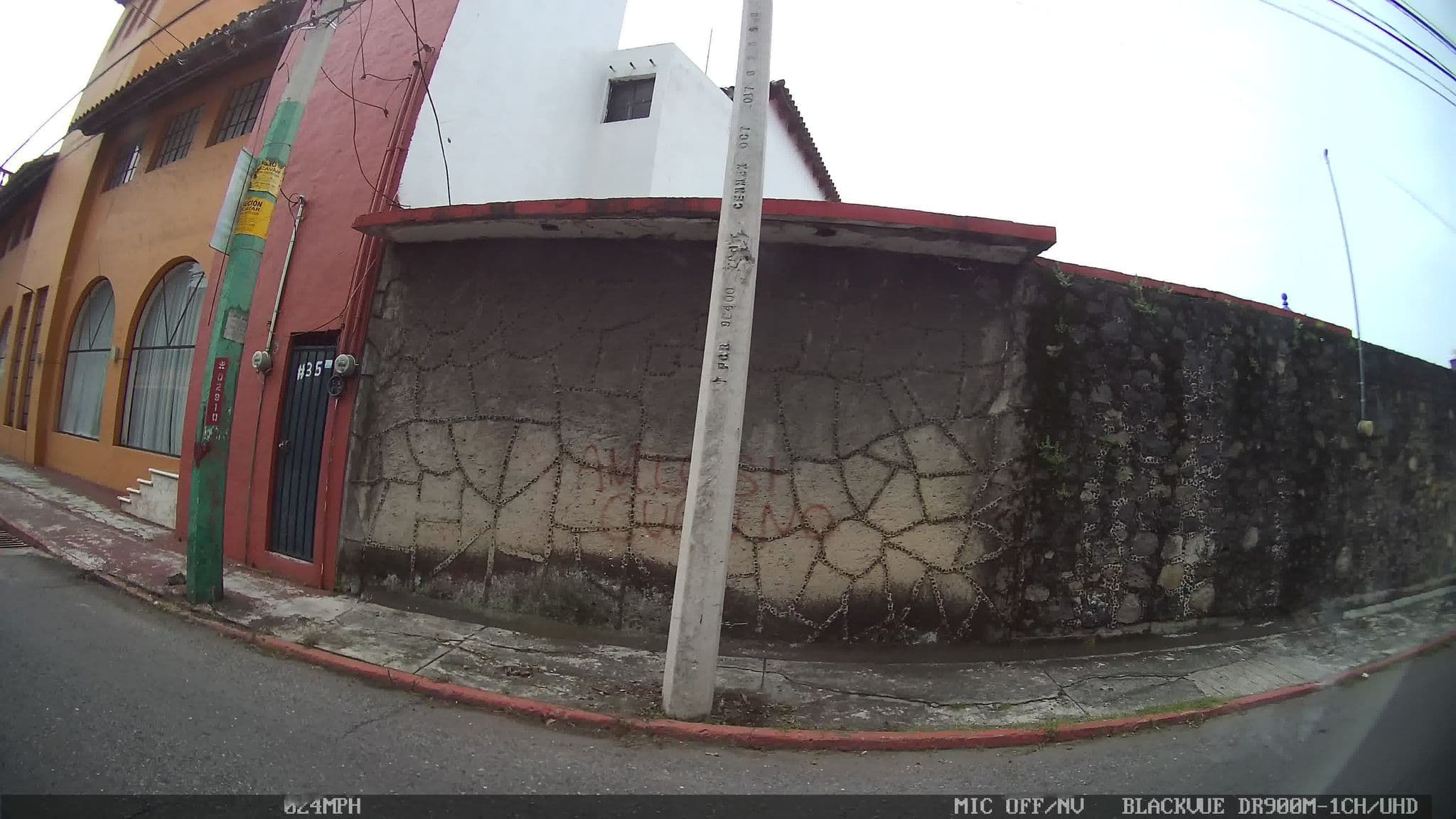Street view near Hotel Terraza Tamayo, Cuernavaca — © kaart_4 (CC BY-SA · Mapillary)