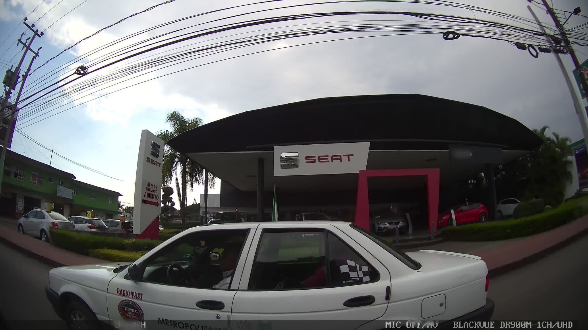 Street view near Posada Las Palmas, Cuernavaca — © kaart_4 (CC BY-SA · Mapillary)
