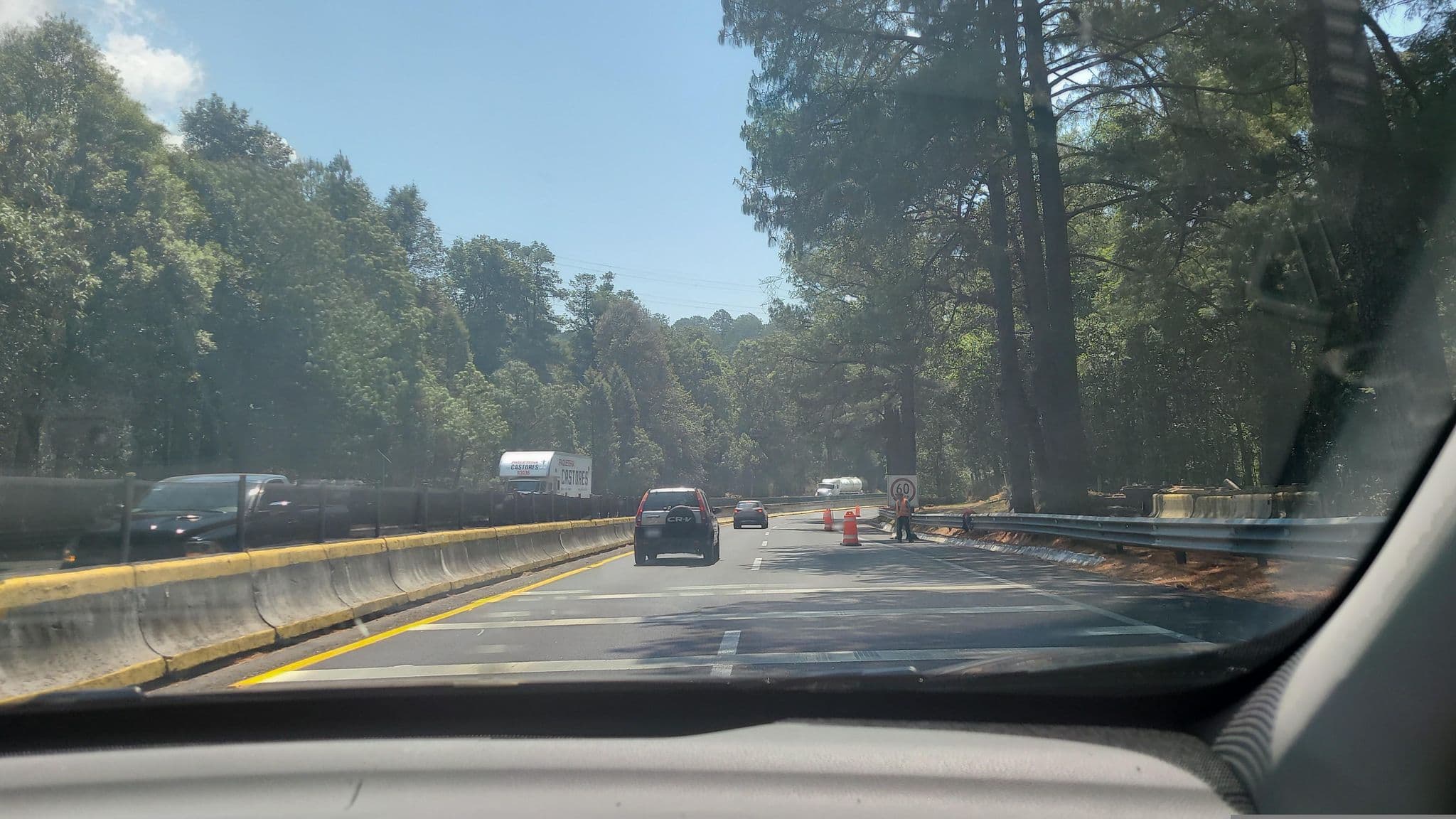 Street view near El Tepetate, Coajomulco — © toebee (CC BY-SA · Mapillary)