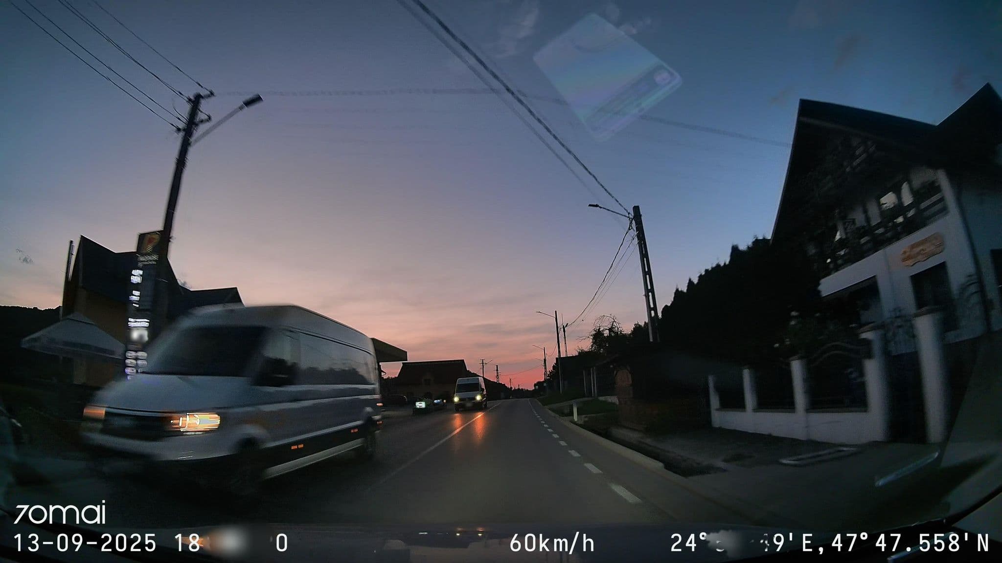 Street view near Cabana Iza, Bârsana — © doriel (CC BY-SA · Mapillary)