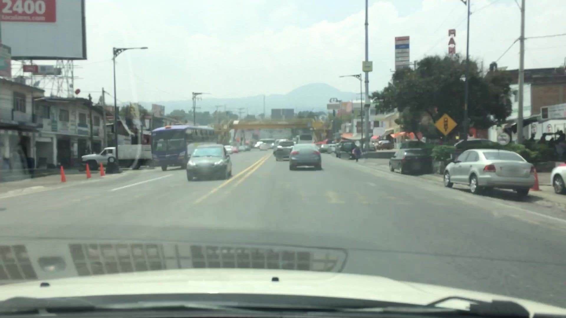 Street view near Hotel Km 20, Tlalpan — © lvl5 (CC BY-SA · Mapillary)