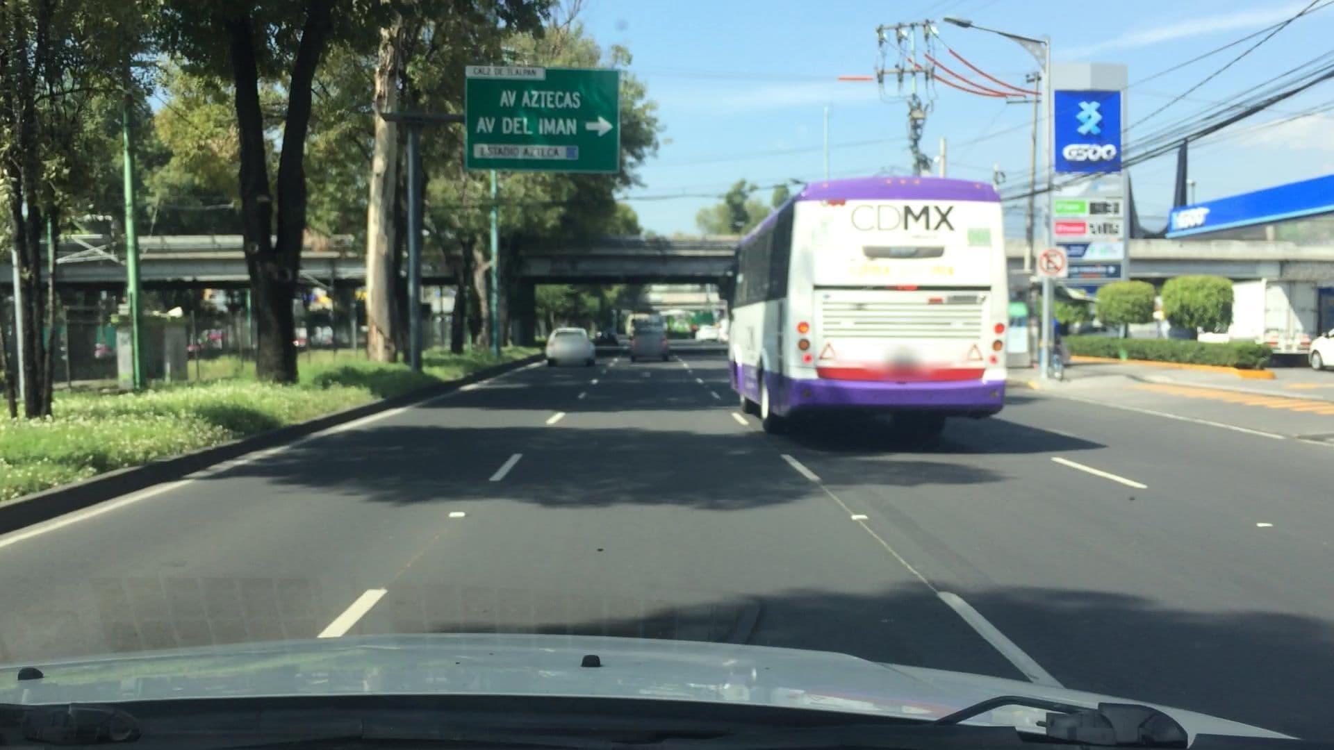 Street view near Villas y Suites Real Azteca, Tlalpan — © lvl5 (CC BY-SA · Mapillary)