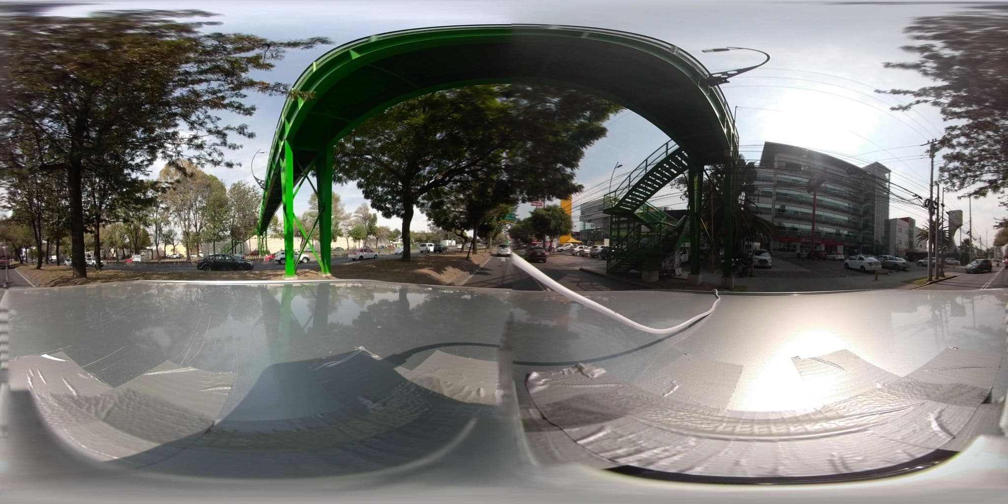 Street view near Suites y Villas Diamante, Tlalpan — © opskylab (CC BY-SA · Mapillary)