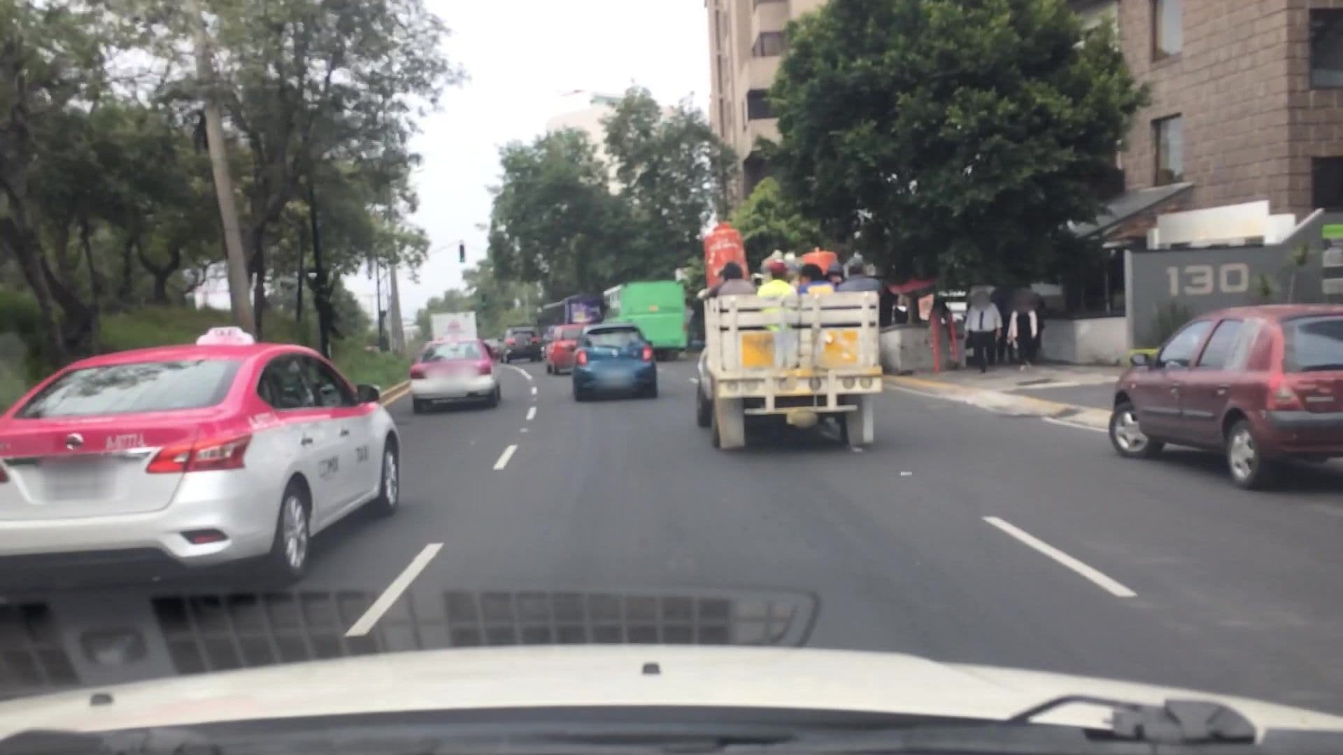 Street view near Hotel Aztik, Magdalena Contreras — © lvl5 (CC BY-SA · Mapillary)