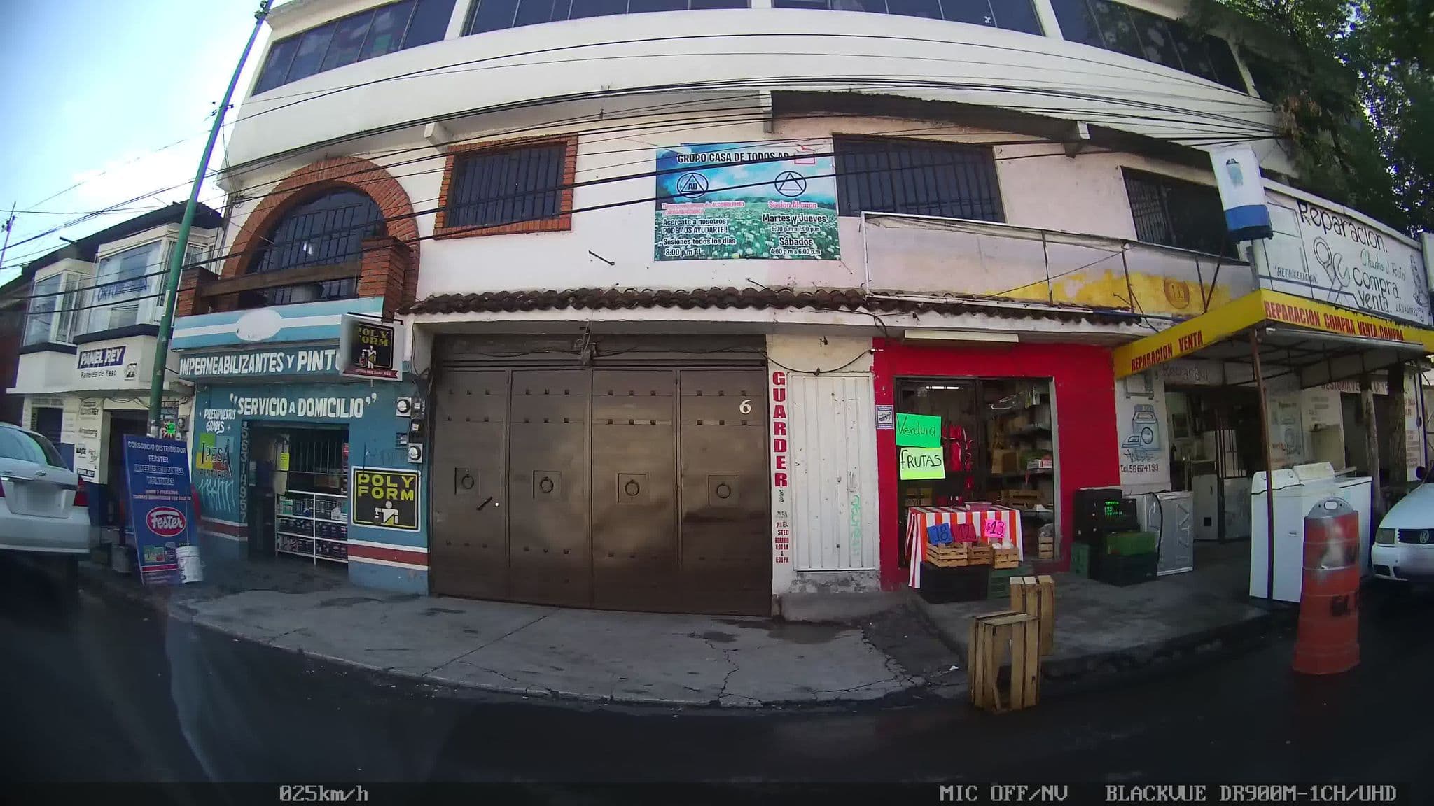 Street view near Lomas Love, Magdalena Contreras — © kaart_4 (CC BY-SA · Mapillary)