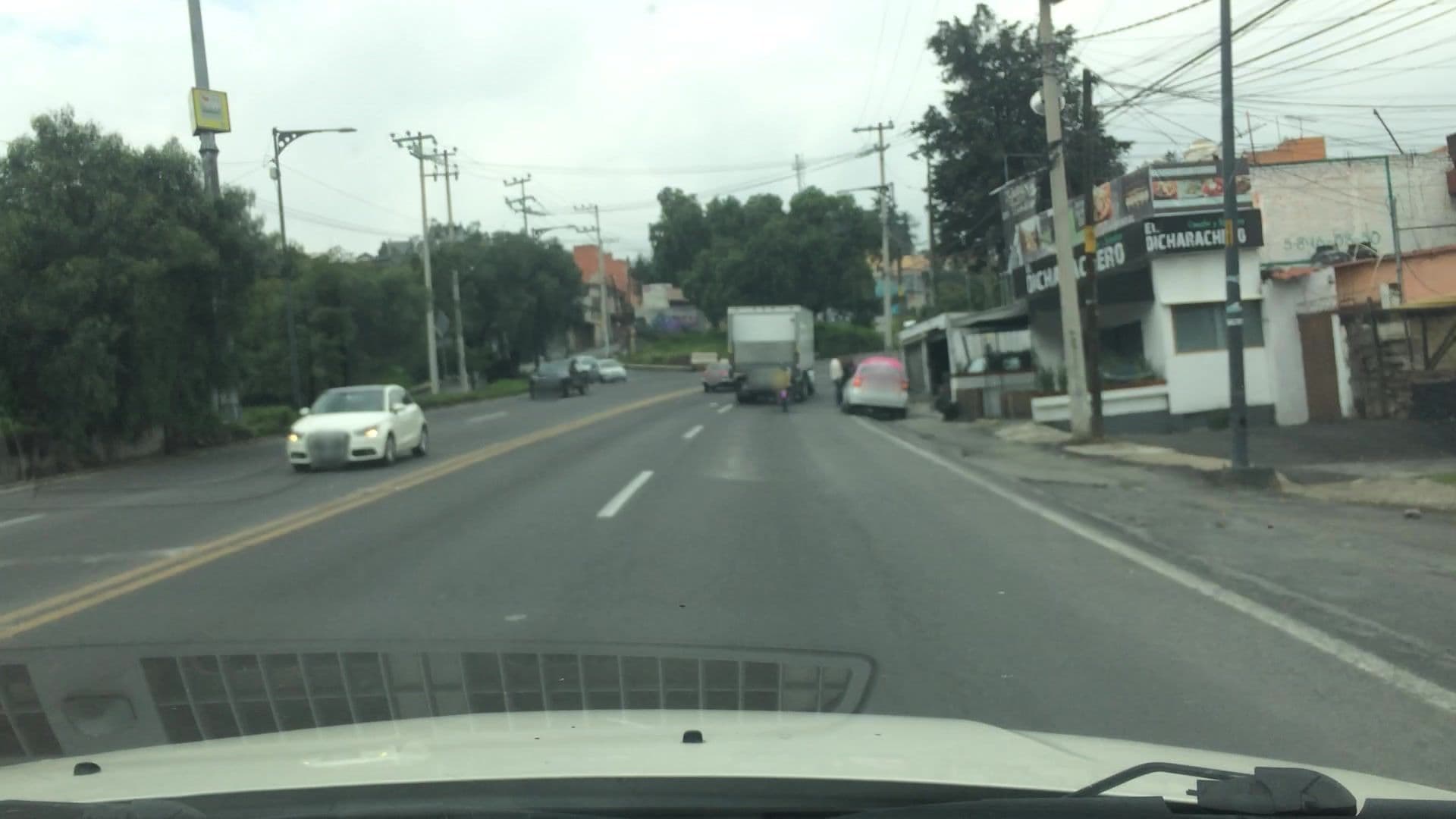 Street view near K20, Tlalpan — © lvl5 (CC BY-SA · Mapillary)