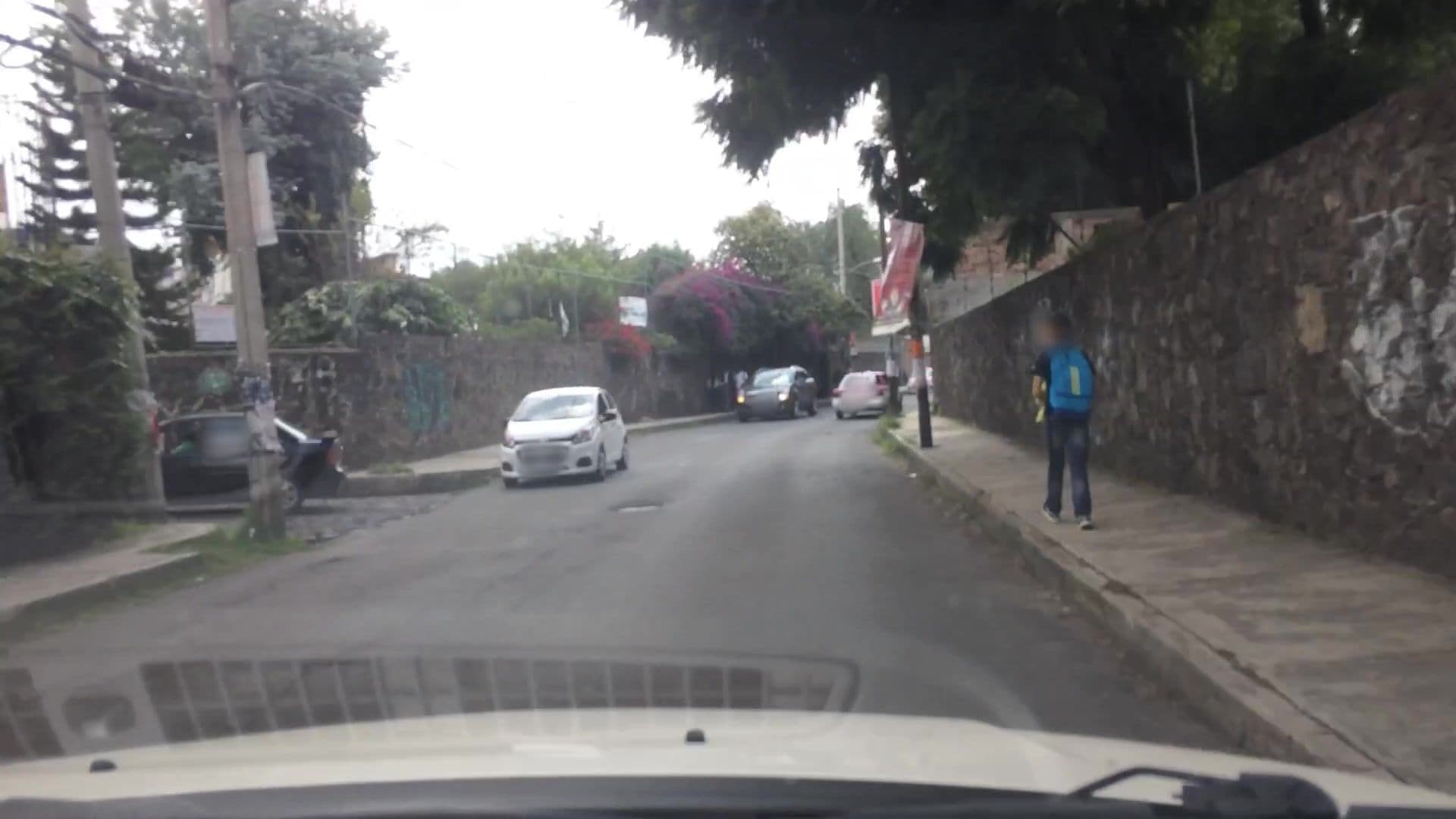 Street view near Tepepan Hills Rehab Center, Xochimilco — © lvl5 (CC BY-SA · Mapillary)