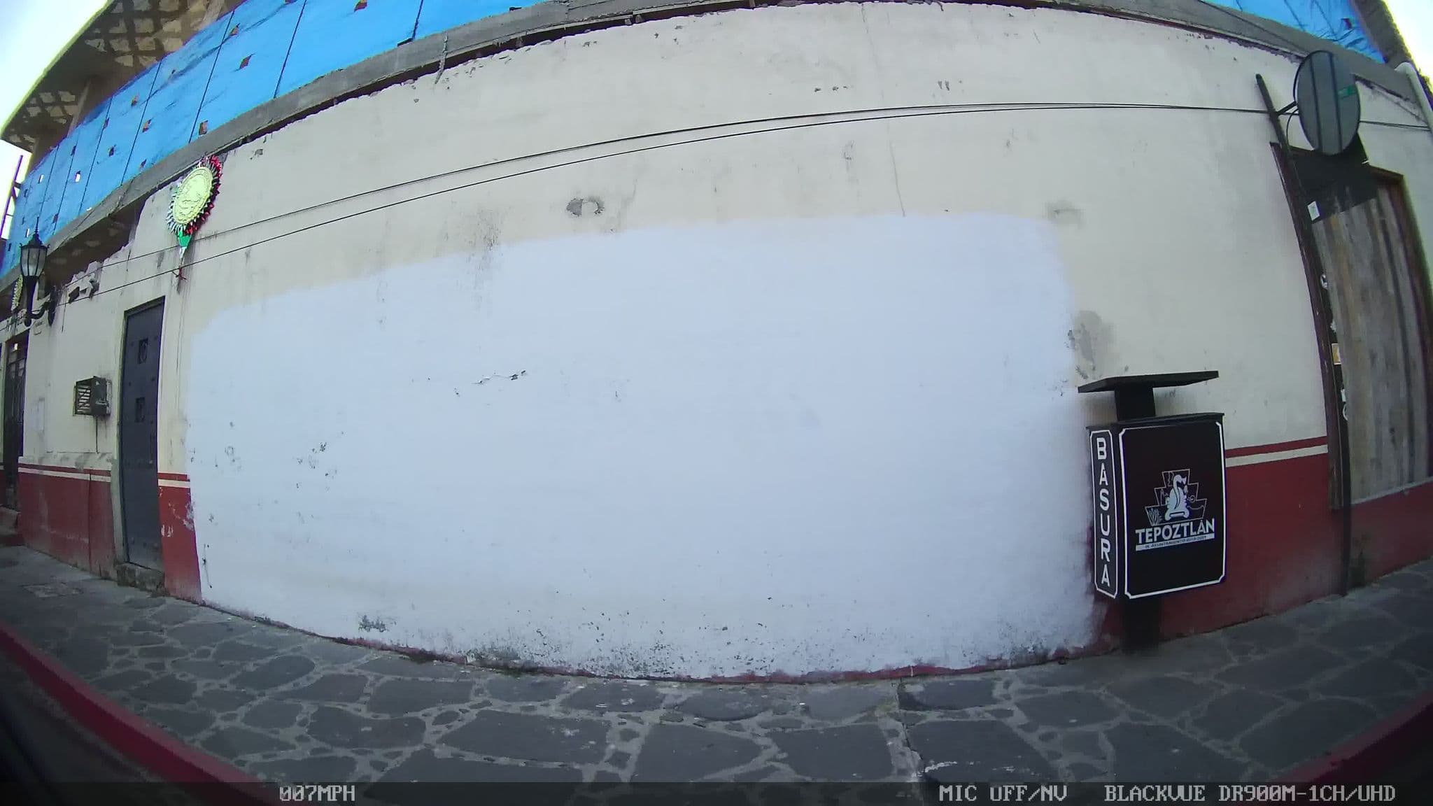 Street view near Natural Mystic Hostal, Tepoztlán — © kaart_4 (CC BY-SA · Mapillary)
