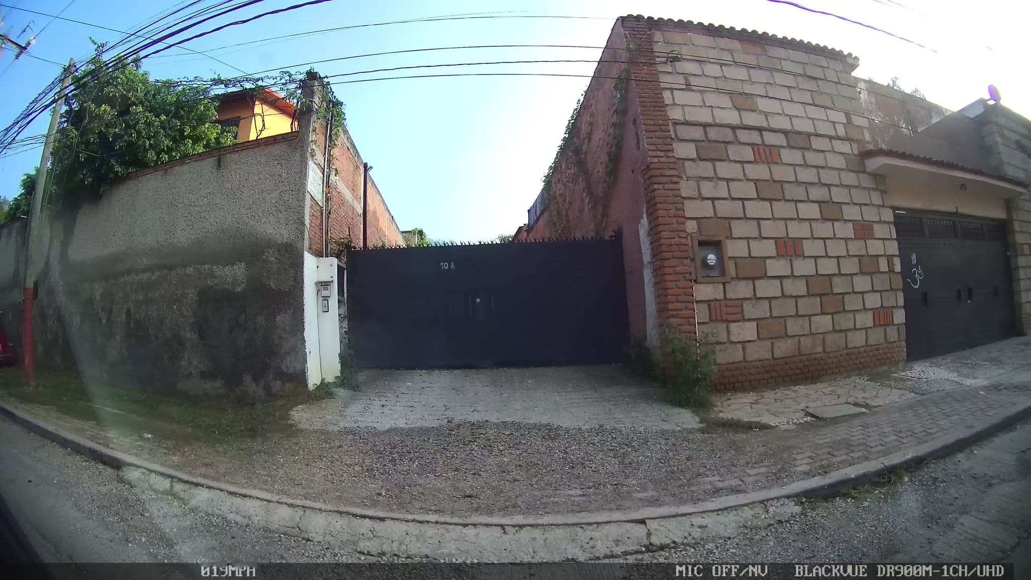 Street view near Casa Cosmic, Tepoztlán — © kaart_4 (CC BY-SA · Mapillary)