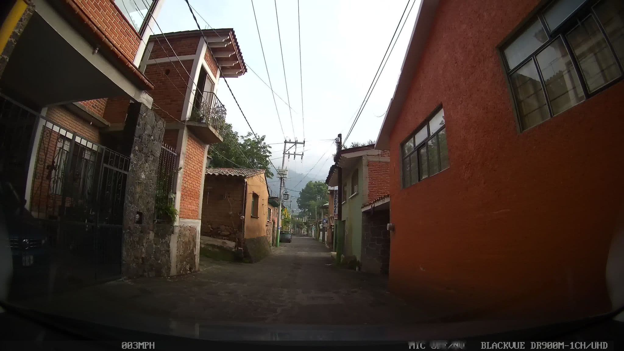 Street view near Posada La Natividad, Tepoztlán — © kaart_4 (CC BY-SA · Mapillary)