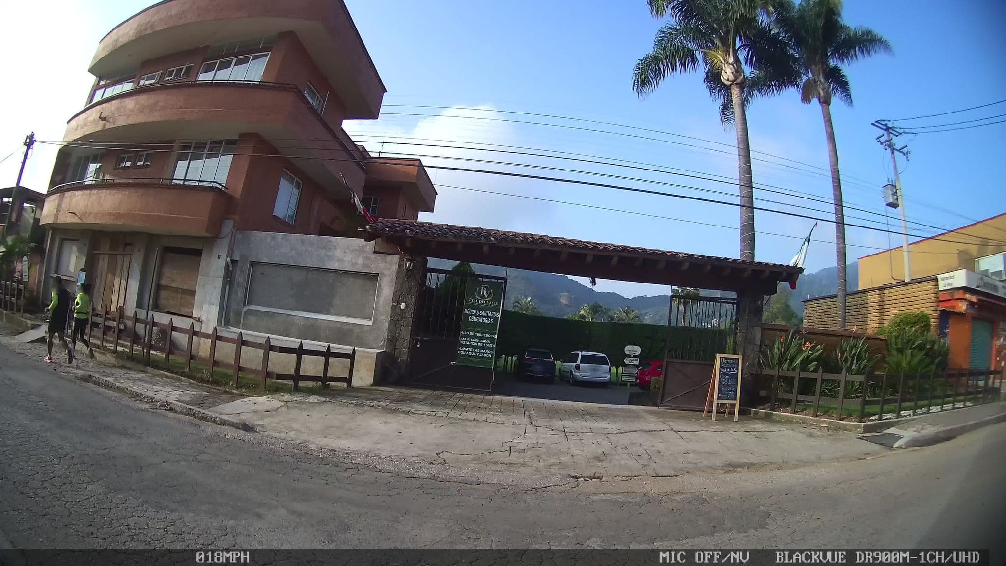 Street view near Real del Valle, Tepoztlán — © kaart_4 (CC BY-SA · Mapillary)