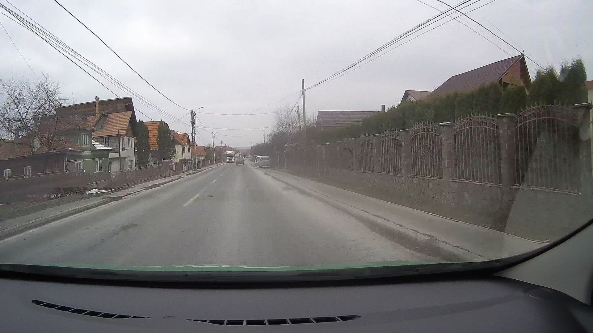 Street view near Pensiunea Lorena, Bran — © tavi (CC BY-SA · Mapillary)