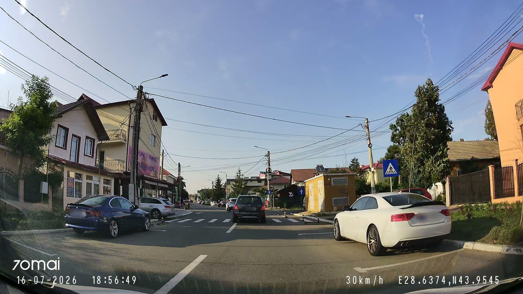 Street view near House of Sun, Costineşti
