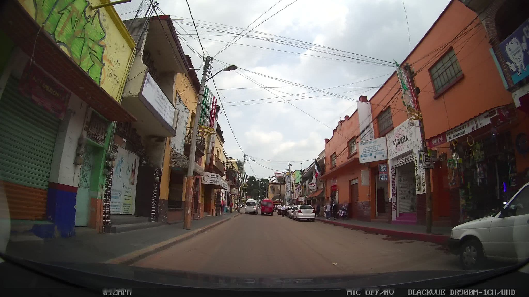 Street view near Hotel María Isabel, Yautepec — © kaart_4 (CC BY-SA · Mapillary)