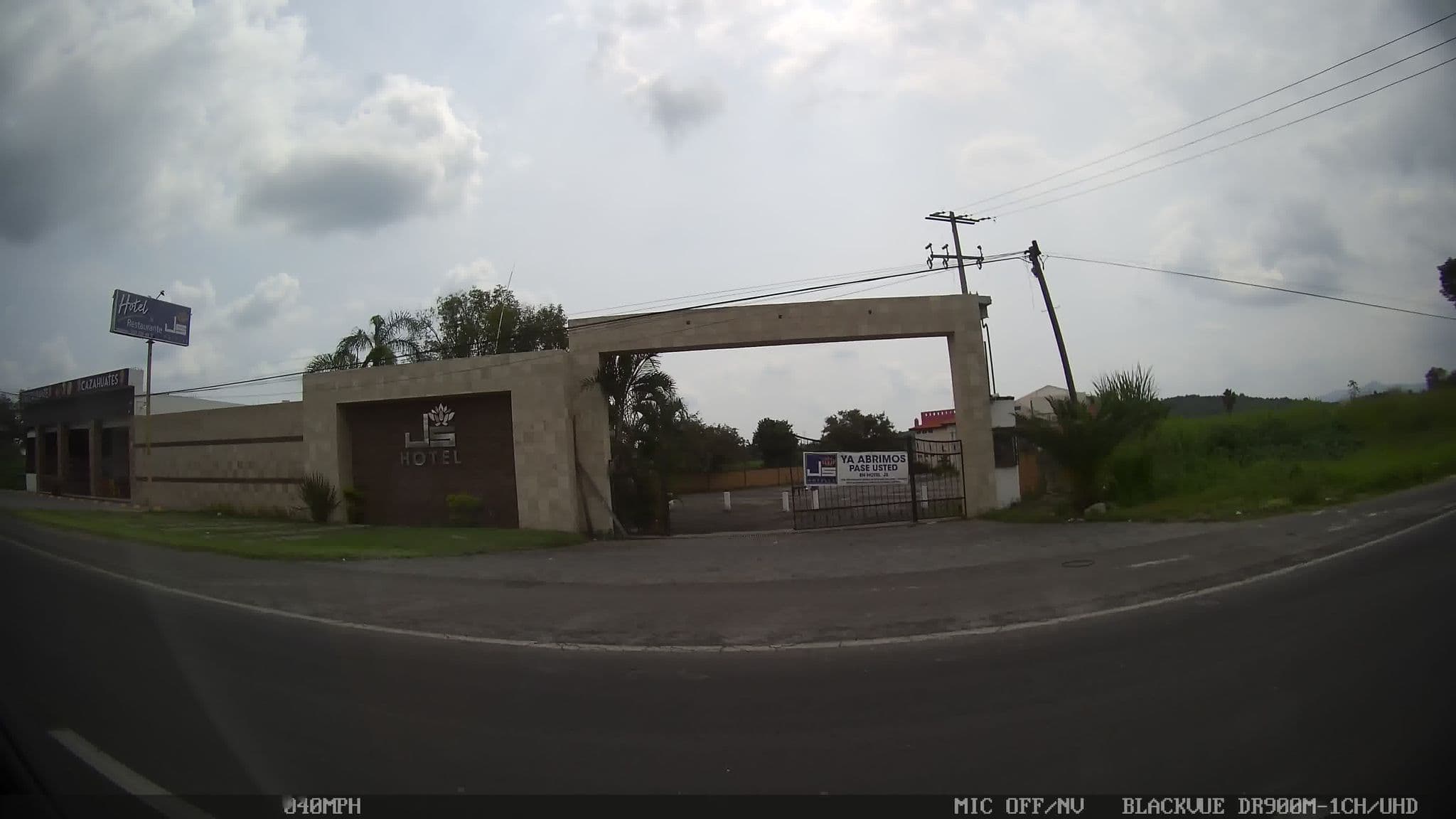 Street view near Hoteles JS Cocoyoc, Cocoyoc — © kaart_4 (CC BY-SA · Mapillary)