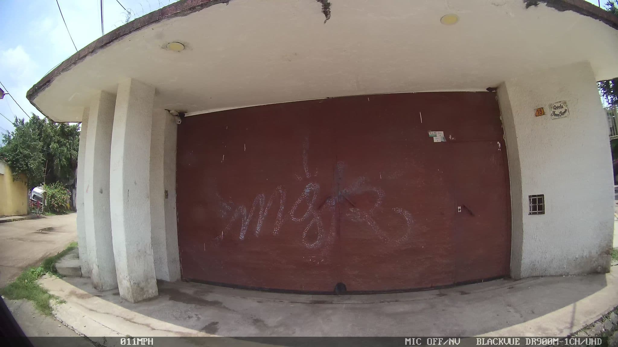 Street view near Quinta Juan Ramón, Yautepec — © kaart_4 (CC BY-SA · Mapillary)