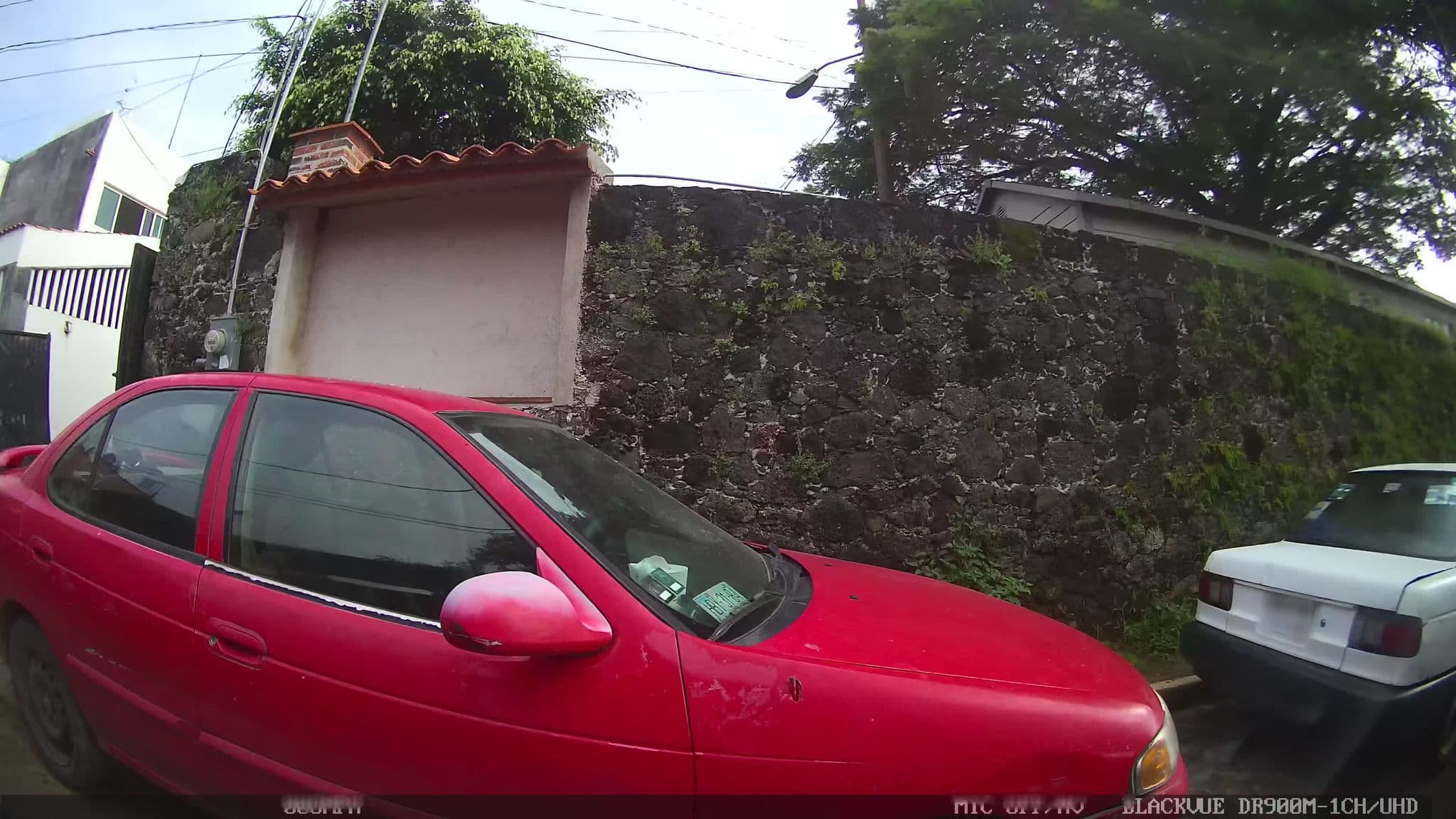 Street view near Hostal La Palma, Tepoztlán — © kaart_4 (CC BY-SA · Mapillary)