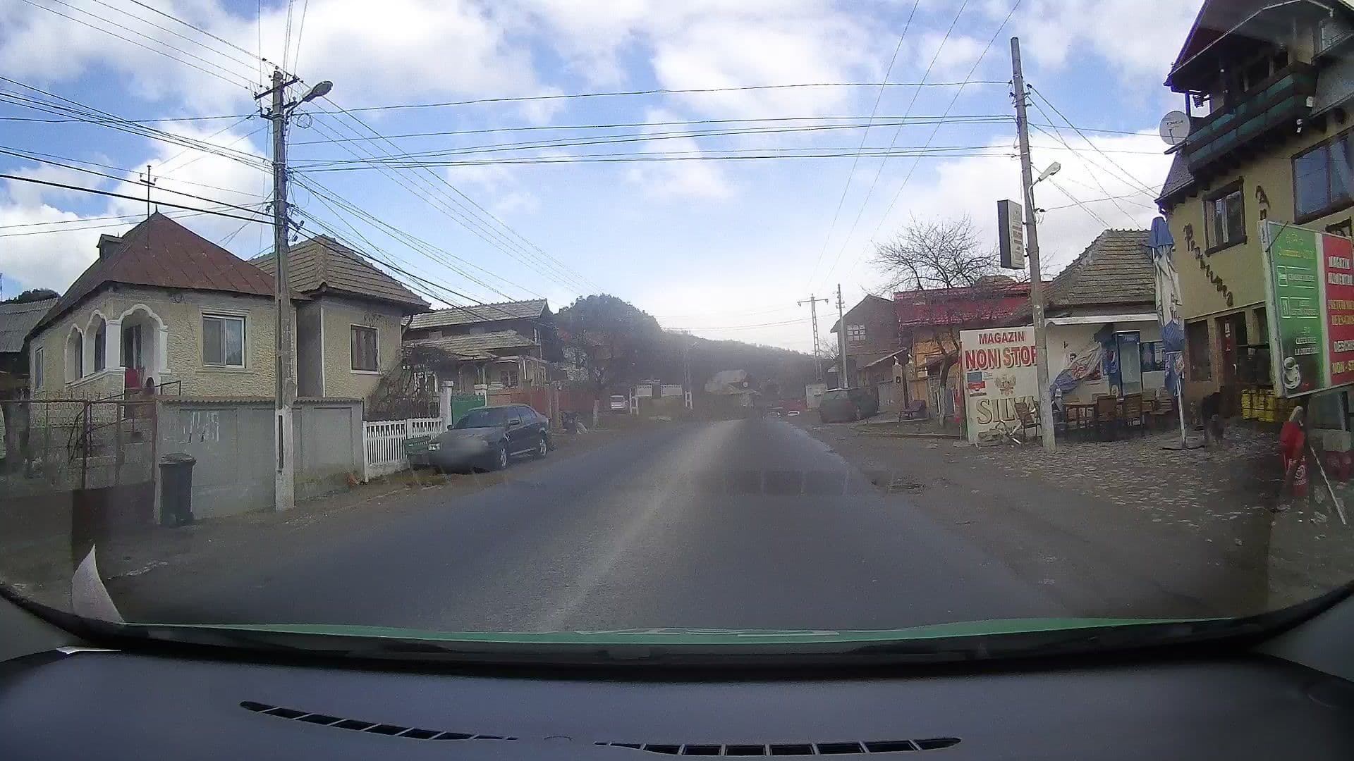 Street view near Pensiunea Ana, Dealu Mare — © tavi (CC BY-SA · Mapillary)