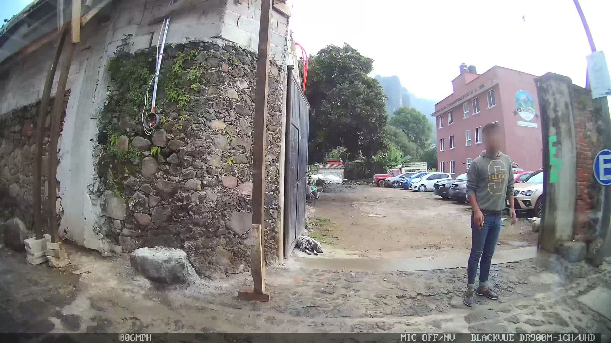 Street view near Posada Vereda Tepozteca, Tepoztlán — © kaart_4 (CC BY-SA · Mapillary)