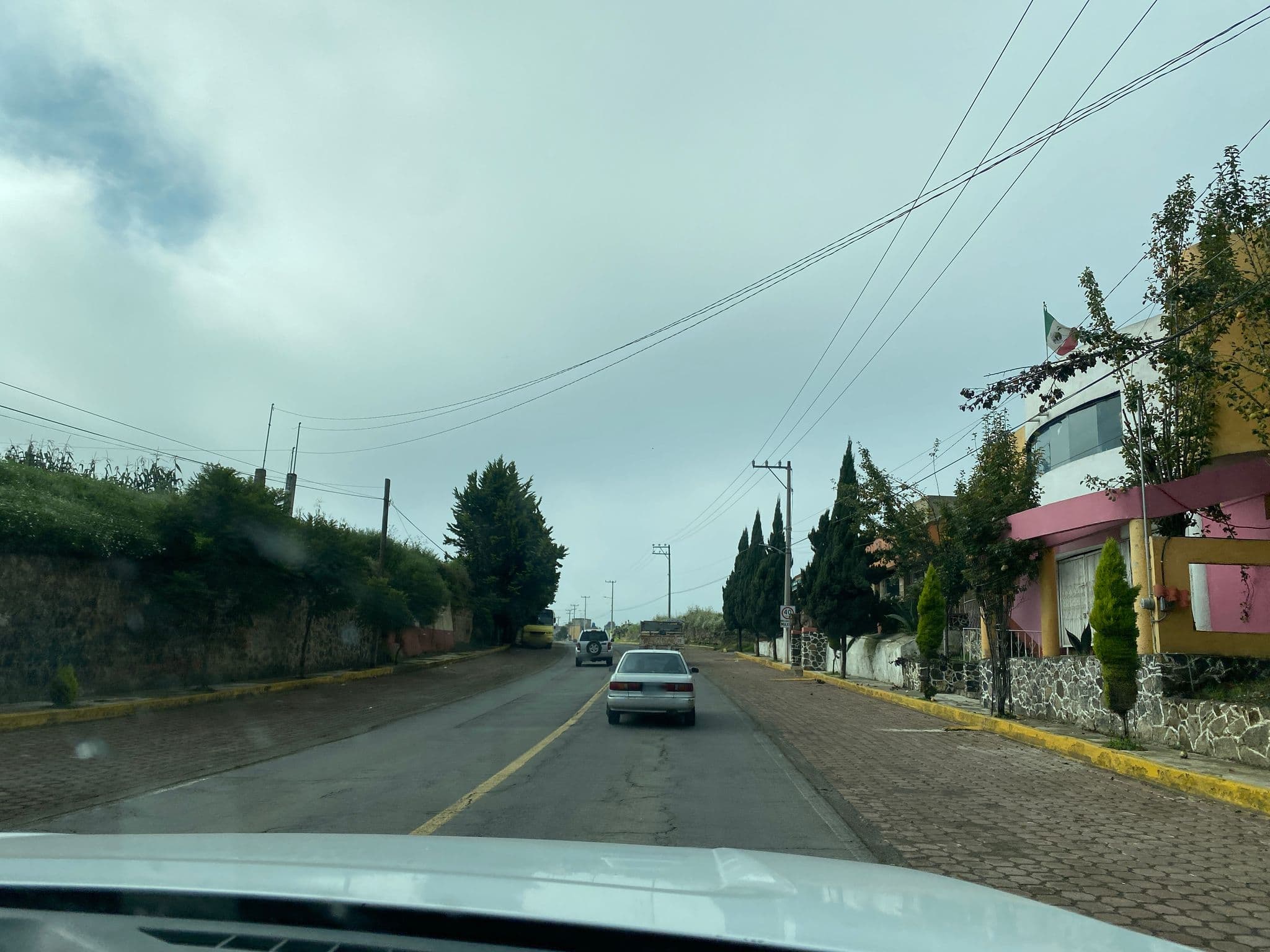 Street view near Auto-hotel mexico, Juchitepec — © cenacom (CC BY-SA · Mapillary)