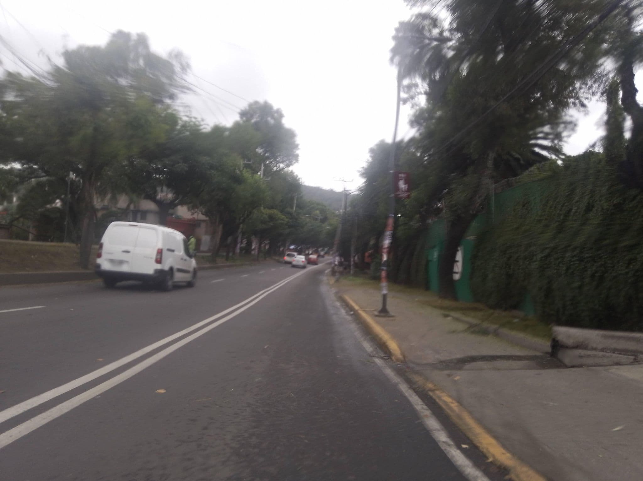 Street view near Hotel Atlanta, Xochimilco — © Aleometeotl (CC BY-SA · Mapillary)