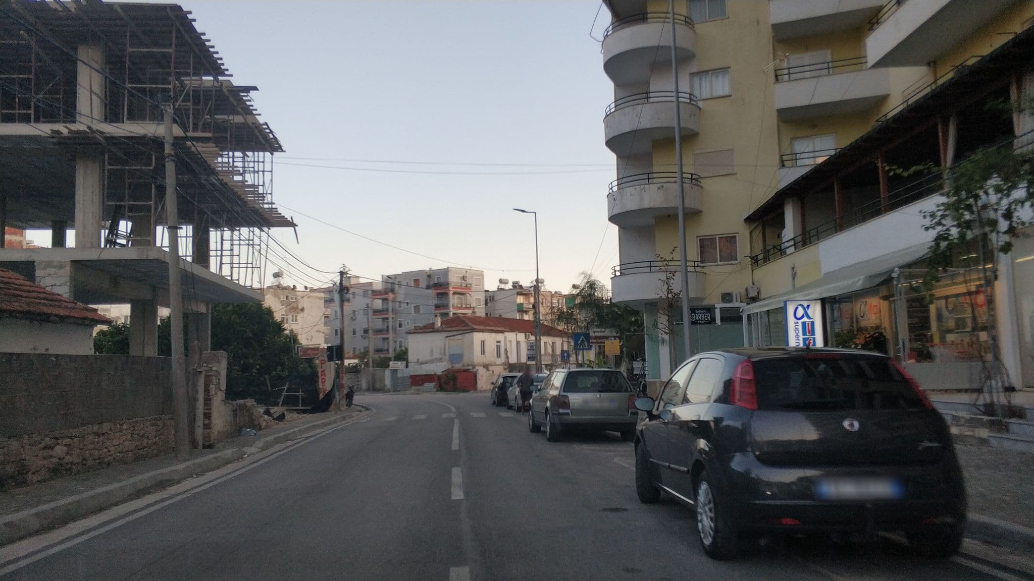 Street view near Apartment for Family and Friend, Himarë — © freddouhelk (CC BY-SA · Mapillary)