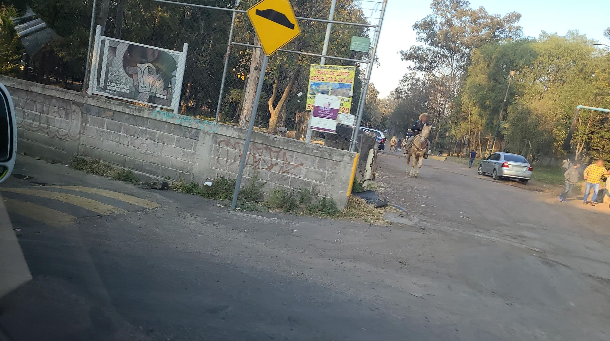 Street view near Hotel Playa Internacion, Xochimilco — © toebee (CC BY-SA · Mapillary)