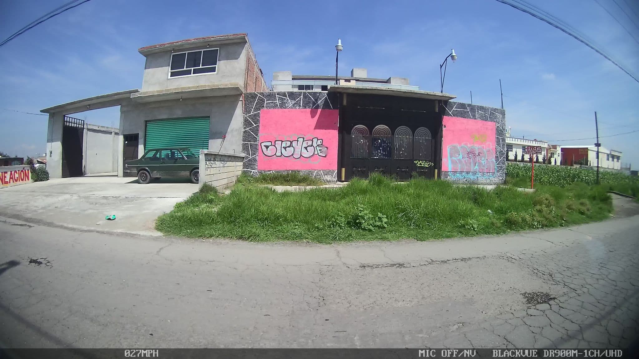 Street view near Posada El ciprés, San Andrés Cuexcontitlán — © kaart_4 (CC BY-SA · Mapillary)