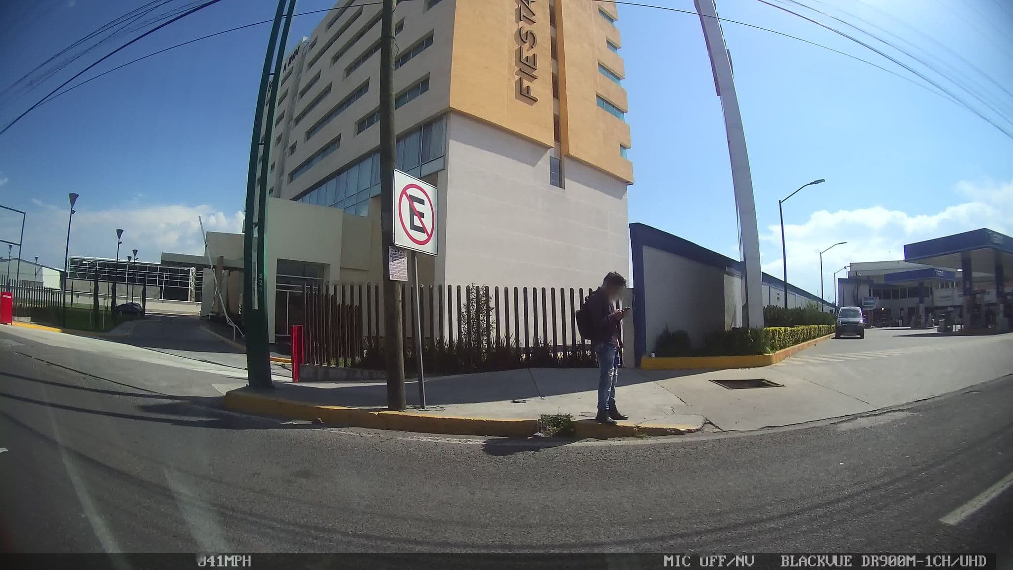 Street view near Salon A de Fiesta Inn, San José Guadalupe Otzacatipan — © kaart_4 (CC BY-SA · Mapillary)