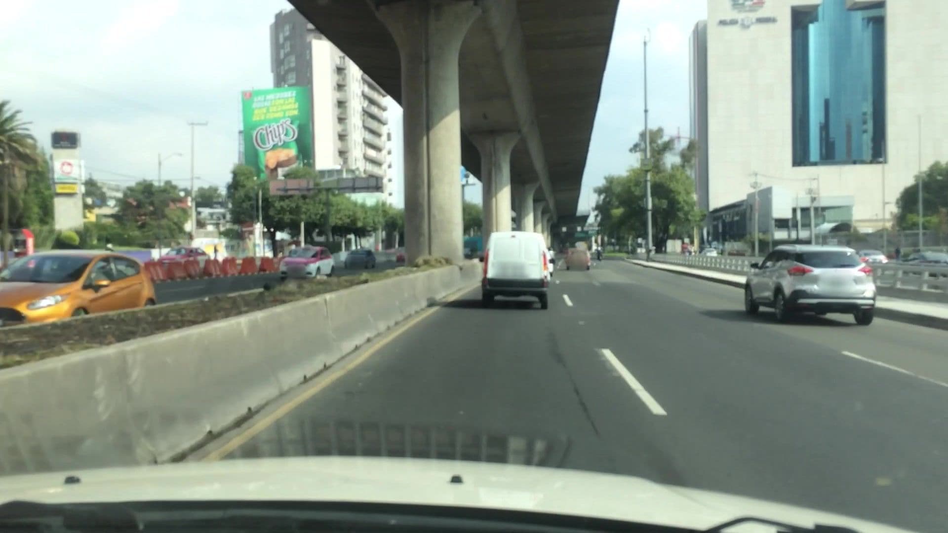 Street view near Camino Real Pedregal, Magdalena Contreras — © lvl5 (CC BY-SA · Mapillary)