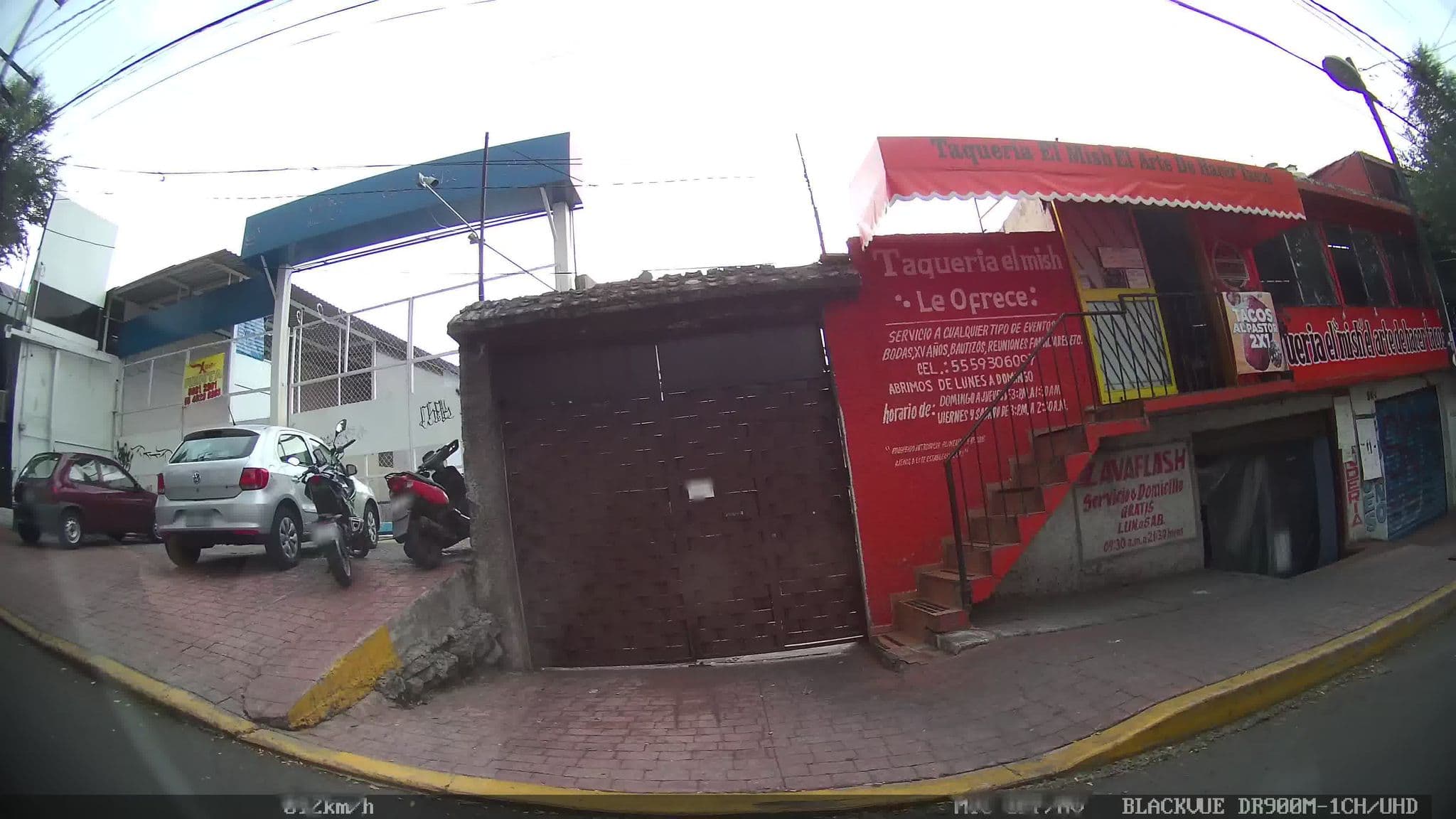 Street view near Casa Gemelas, Magdalena Contreras — © kaart_4 (CC BY-SA · Mapillary)