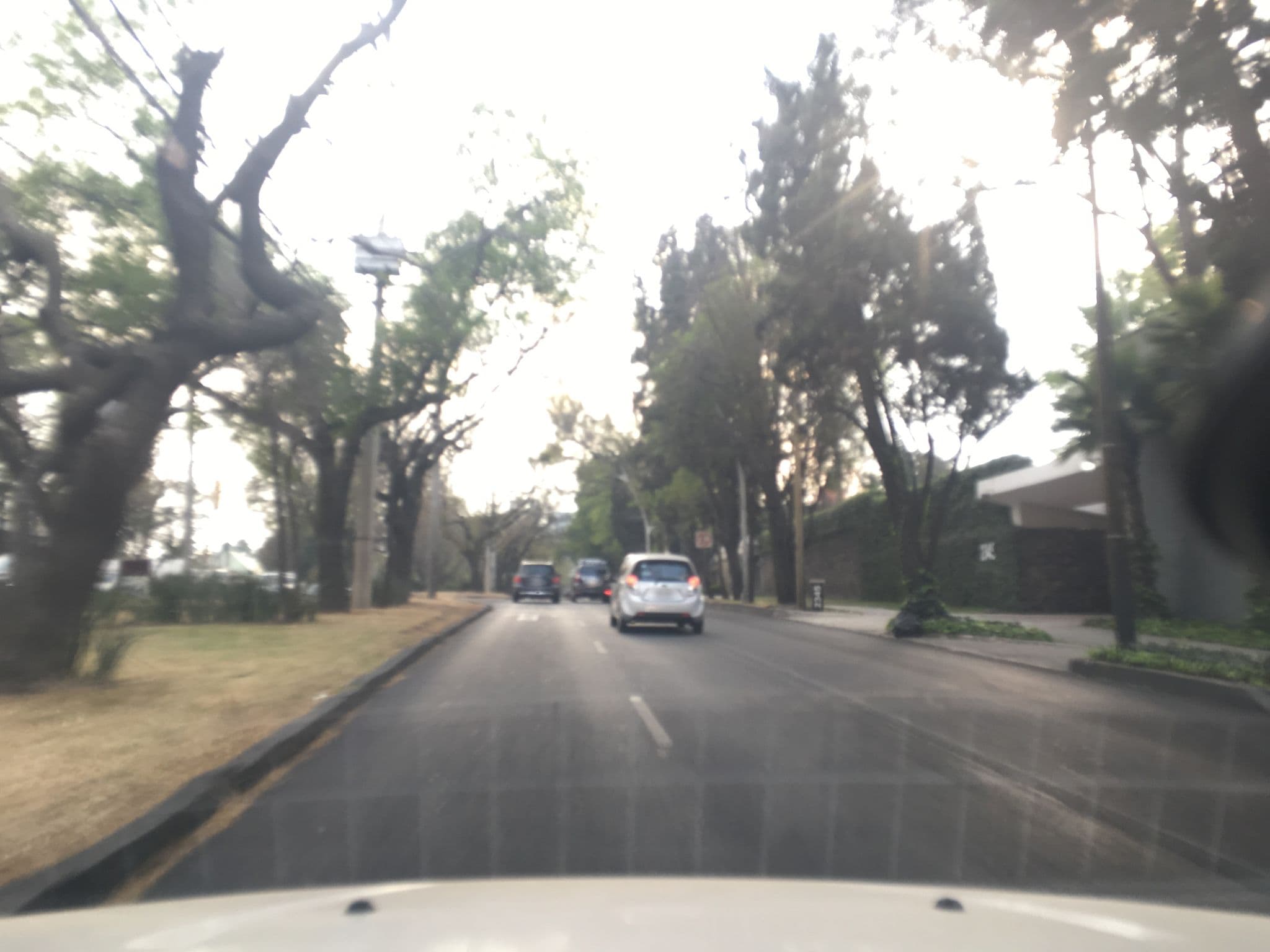Street view near Kingshill, Col. Bosques de las Lomas — © castanye (CC BY-SA · Mapillary)