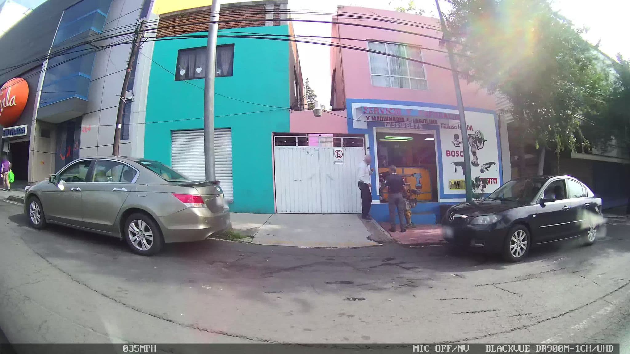 Street view near Motel Gala, Polanco — © kaart_4 (CC BY-SA · Mapillary)