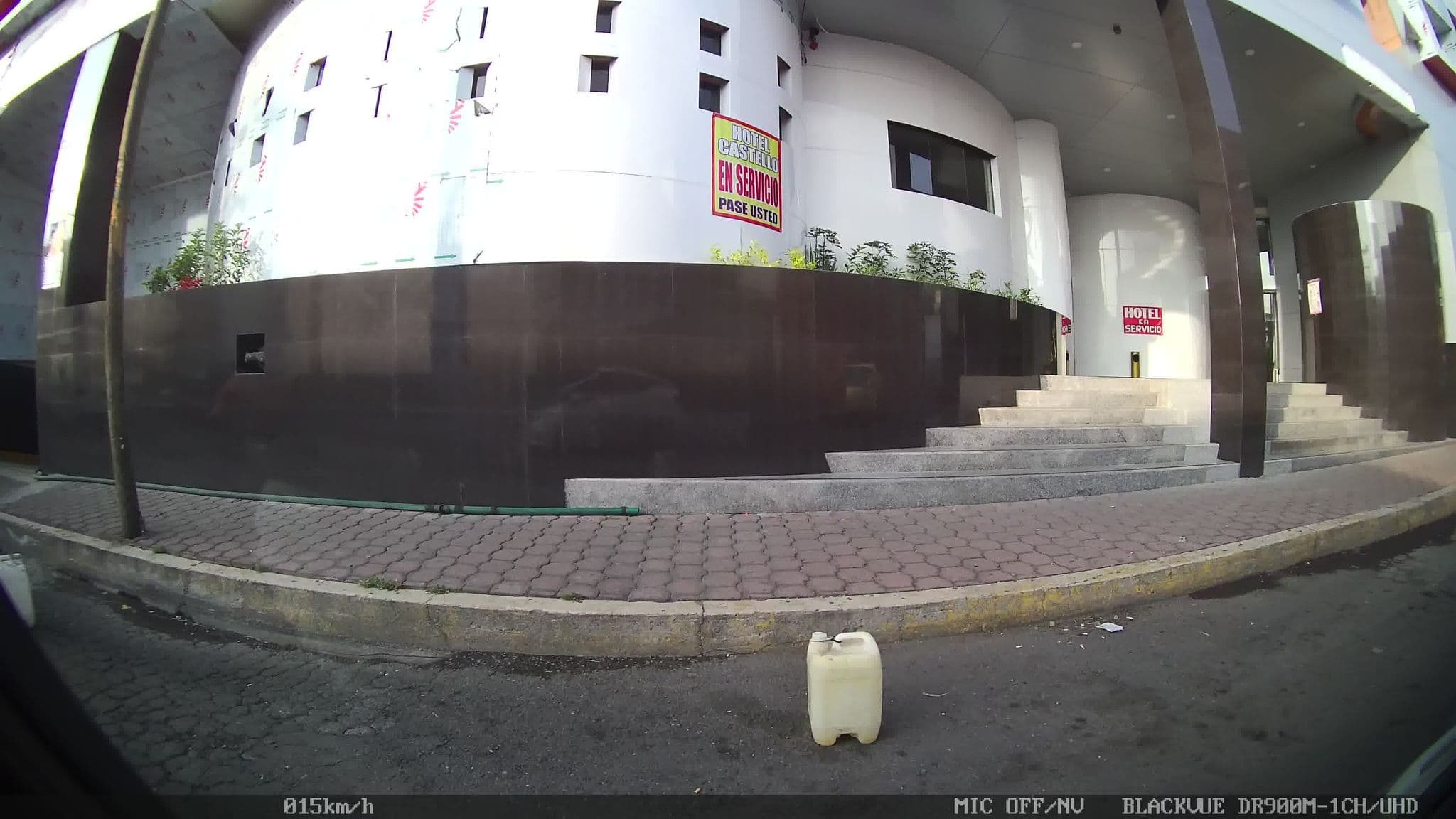 Street view near Hotel Castelo, Naucalpan de Juárez — © kaart_2 (CC BY-SA · Mapillary)
