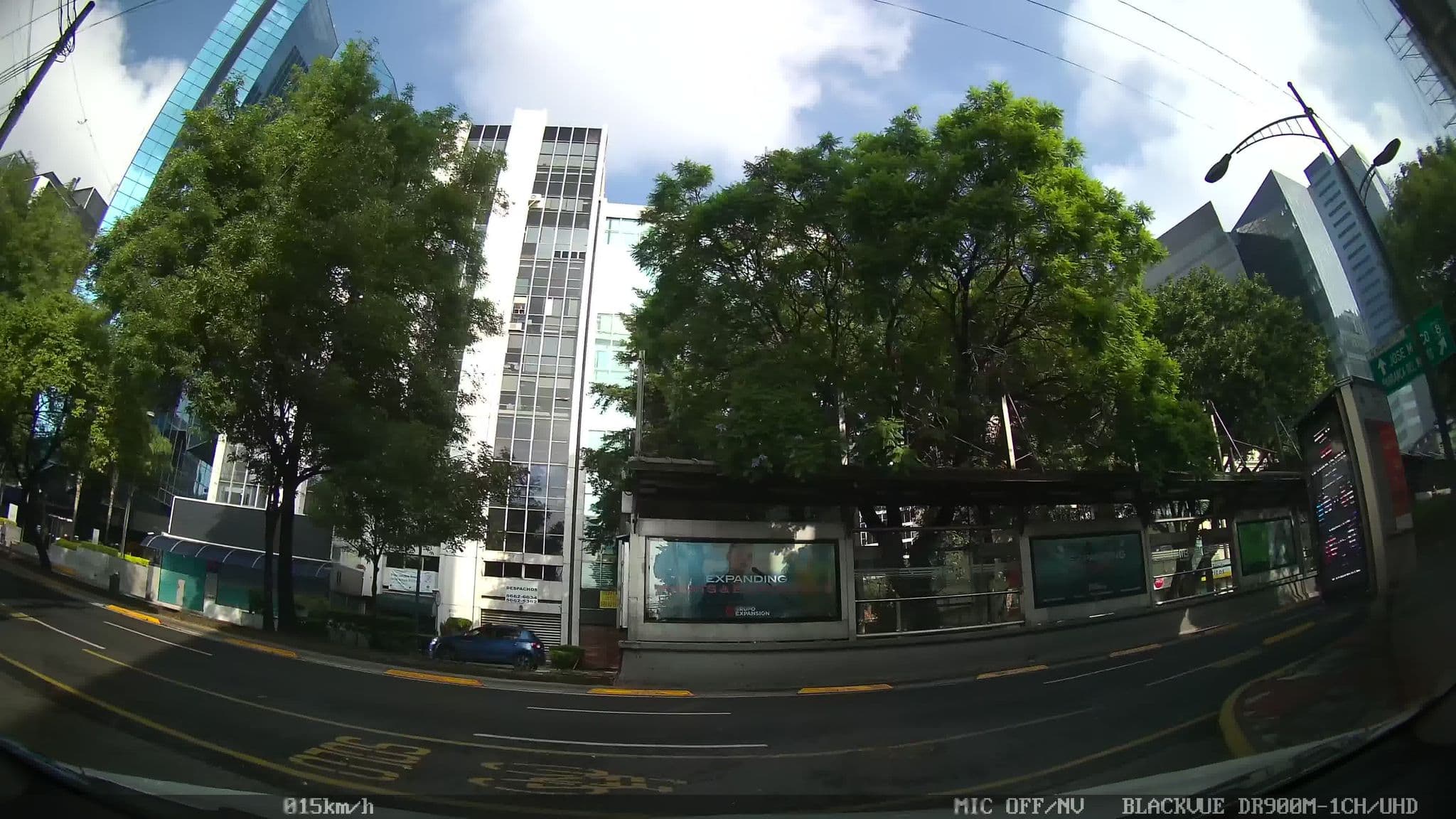 Street view near Suites Coben, Álvaro Obregón — © kaart_1 (CC BY-SA · Mapillary)
